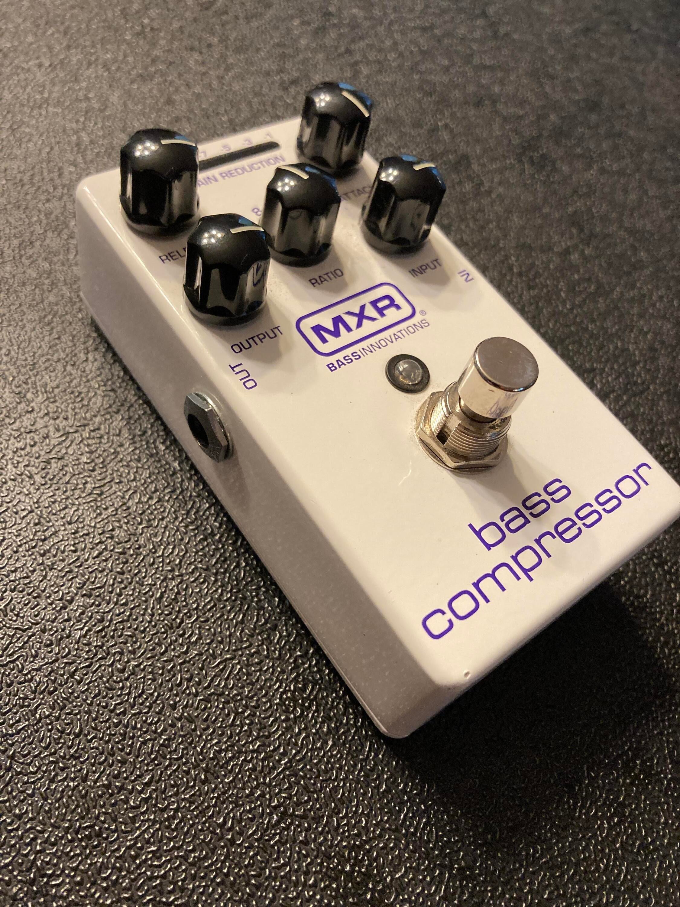 MXR M87M Bass Compressor【中古品】 Used MXR M87 Bass Compressor Pedal - Sweetwater's Gear Exchange