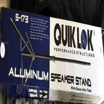 Used Quik Lok HEAVY DUTY STAND Accessories - Pro Sound