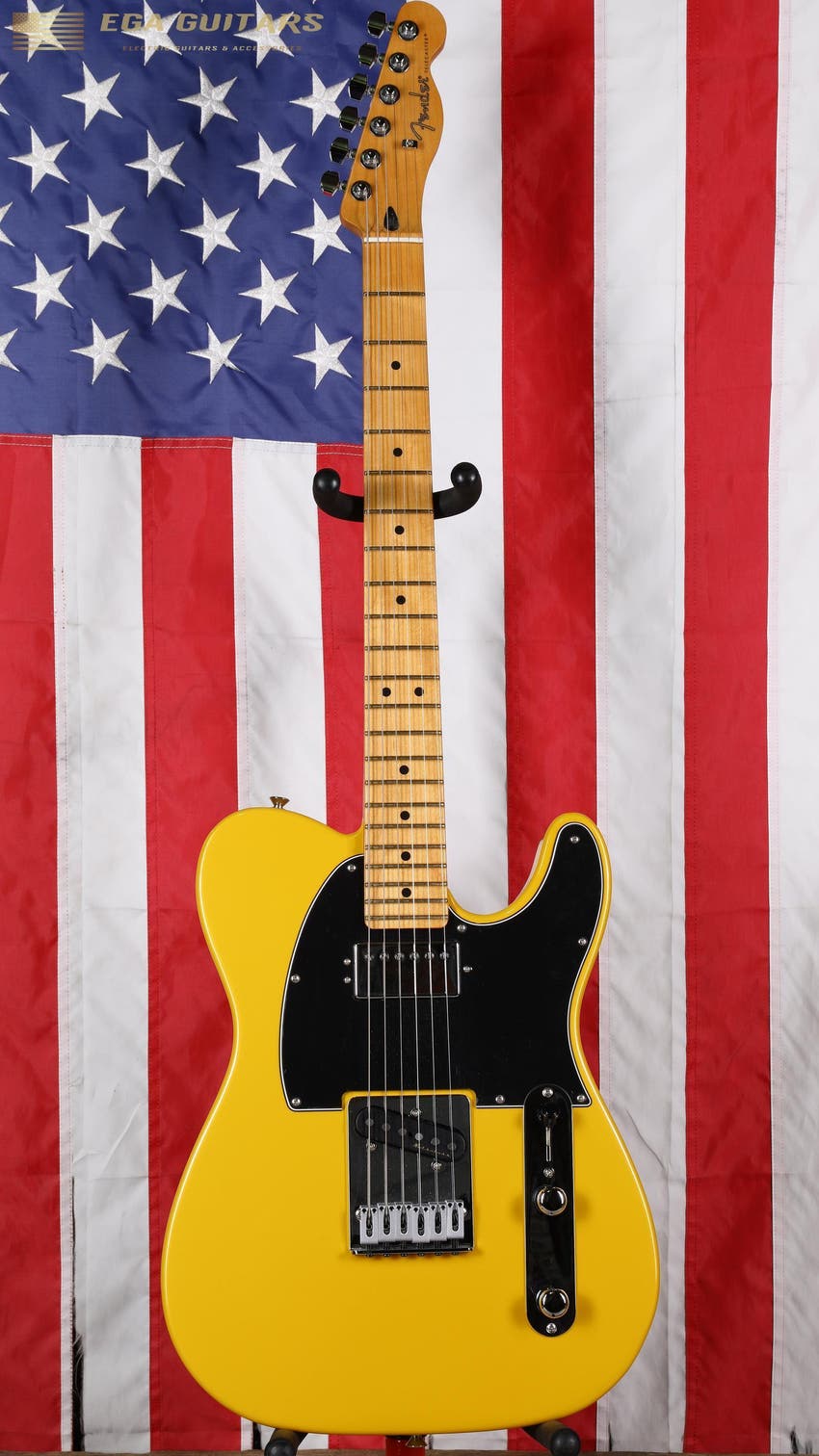 Player II Modified Telecaster SH - Sunshine Yellow