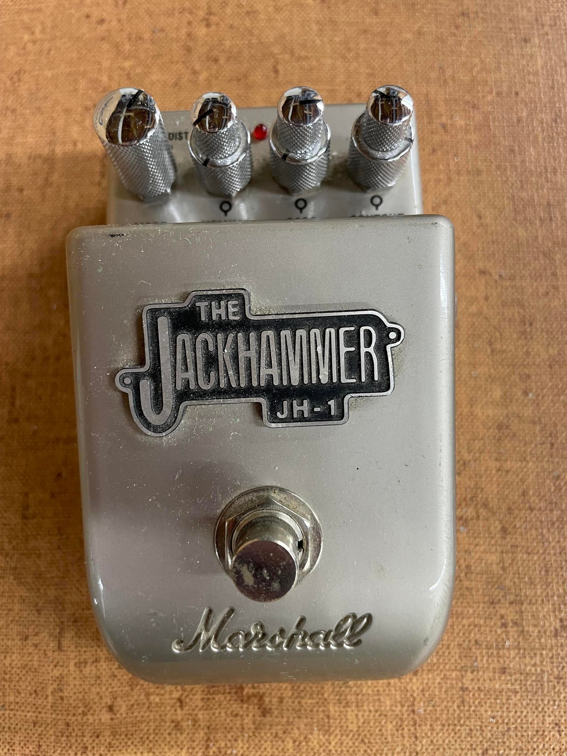 Used Marshall The Jackhammer JH-1 - Sweetwater's Gear Exchange