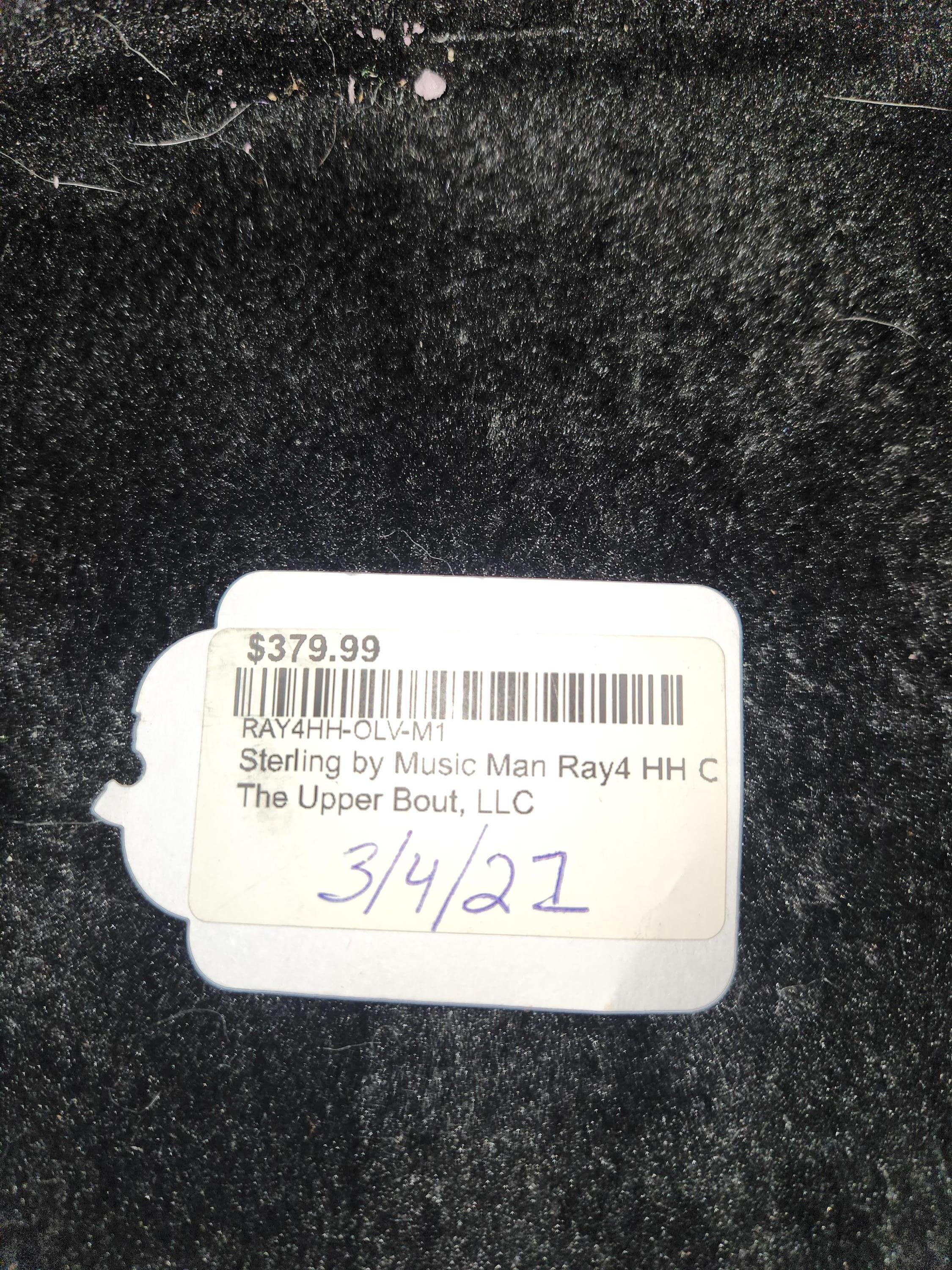 Used Sterling By Music Man StingRay - Sweetwater's Gear Exchange