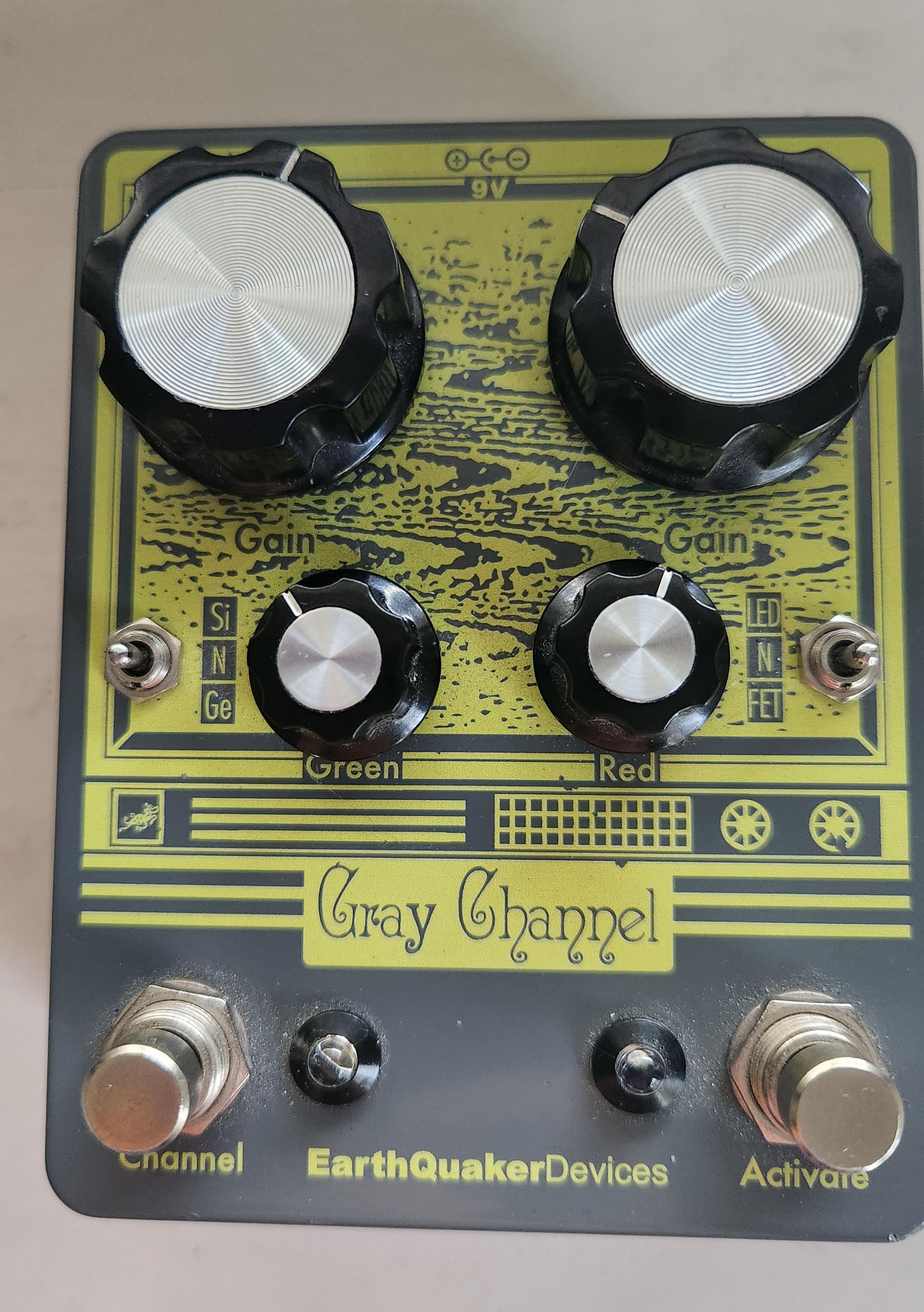 Used EarthQuaker Devices Grey Channel EQD - Sweetwater's Gear Exchange