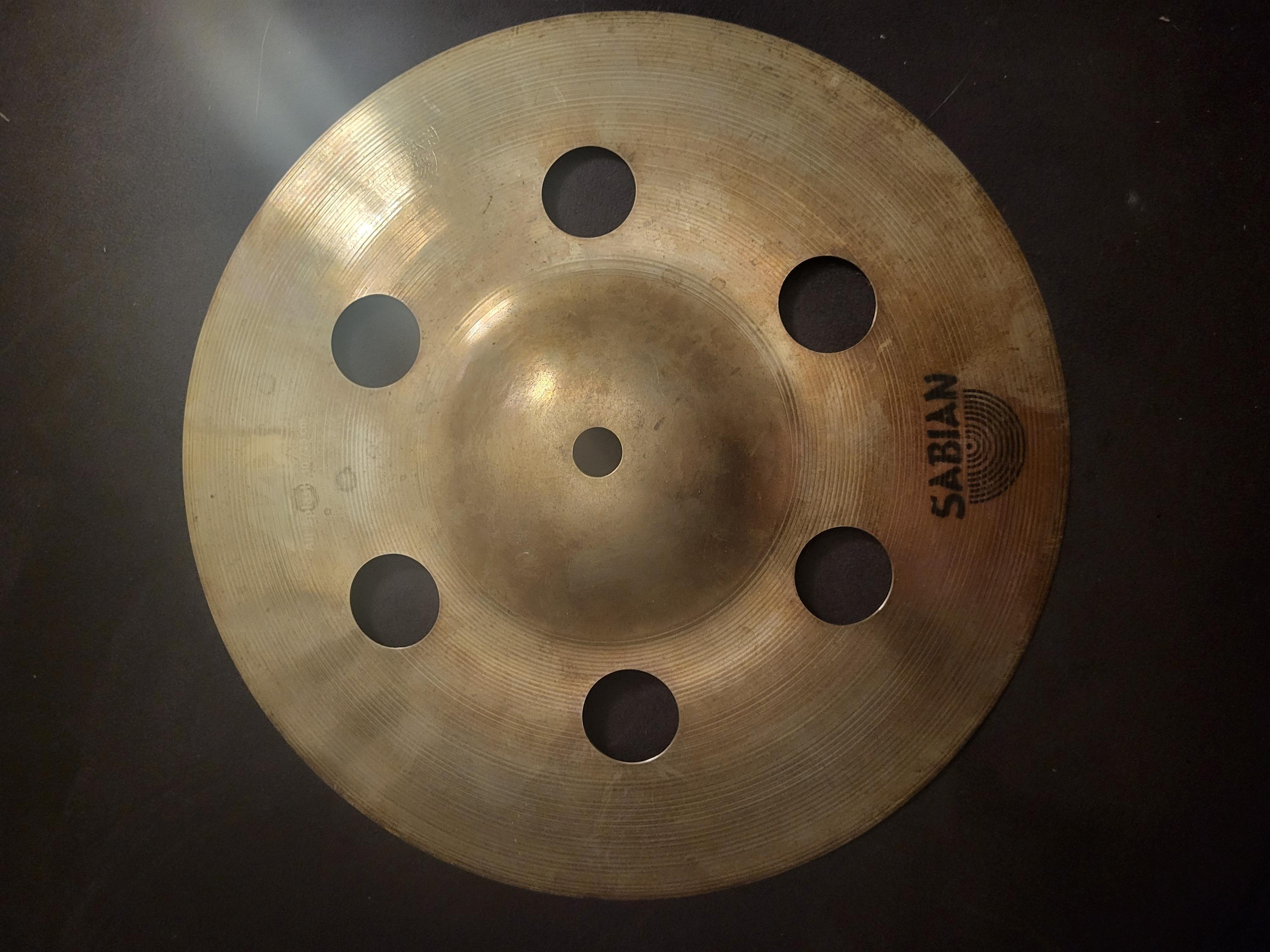 SABIAN AAX 10inch Air Splash/Brilliant