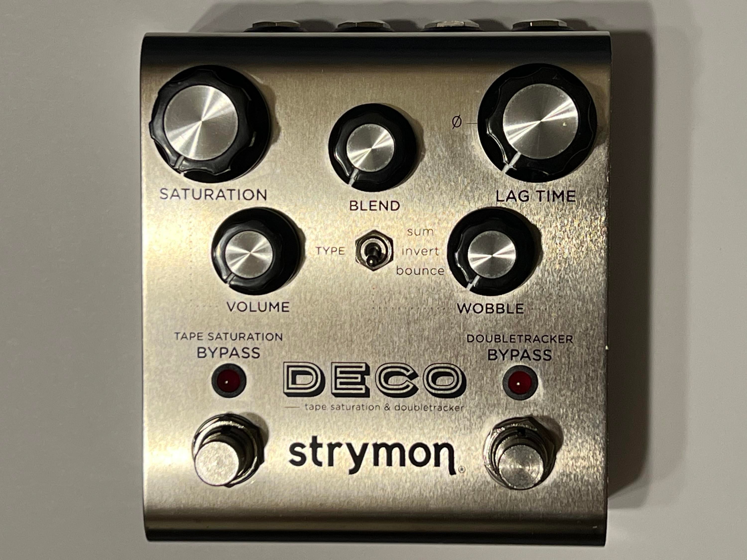 Used Strymon Deco (v1 2021) with Box, Manual and Power Supply