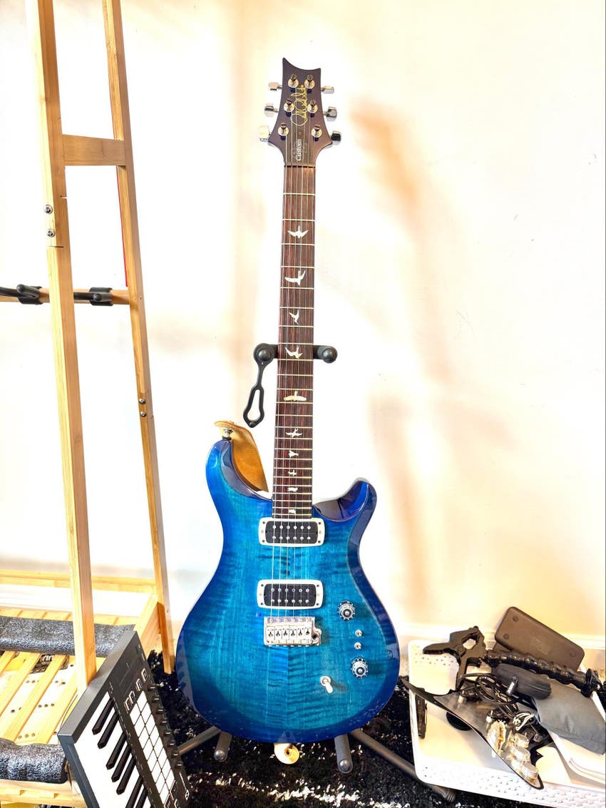 S2 Custom 24-08 Electric Guitar - Lake Blue