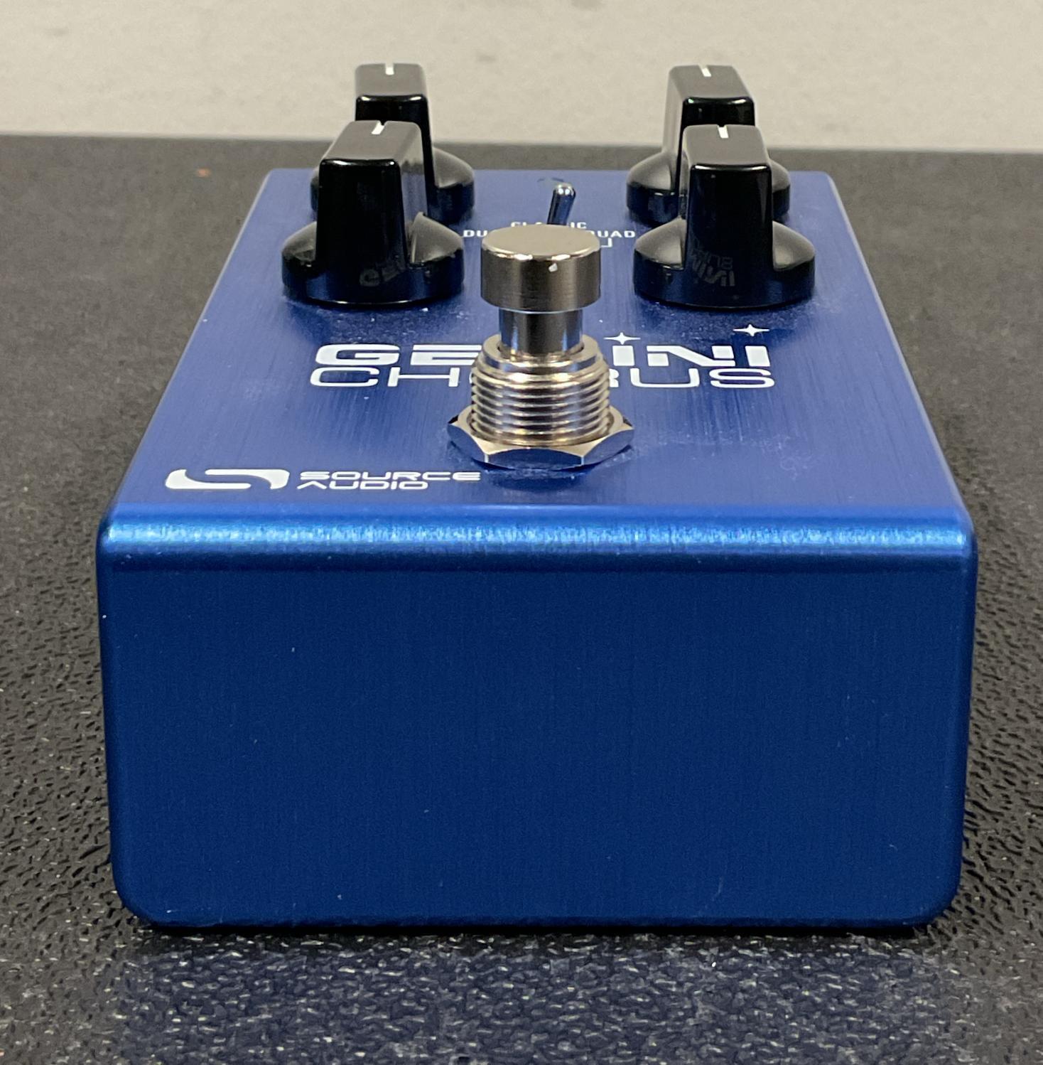 SOURCE AUDIO Gemini Chorus（コーラス） Source Audio Gemini Chorus review | MusicRadar