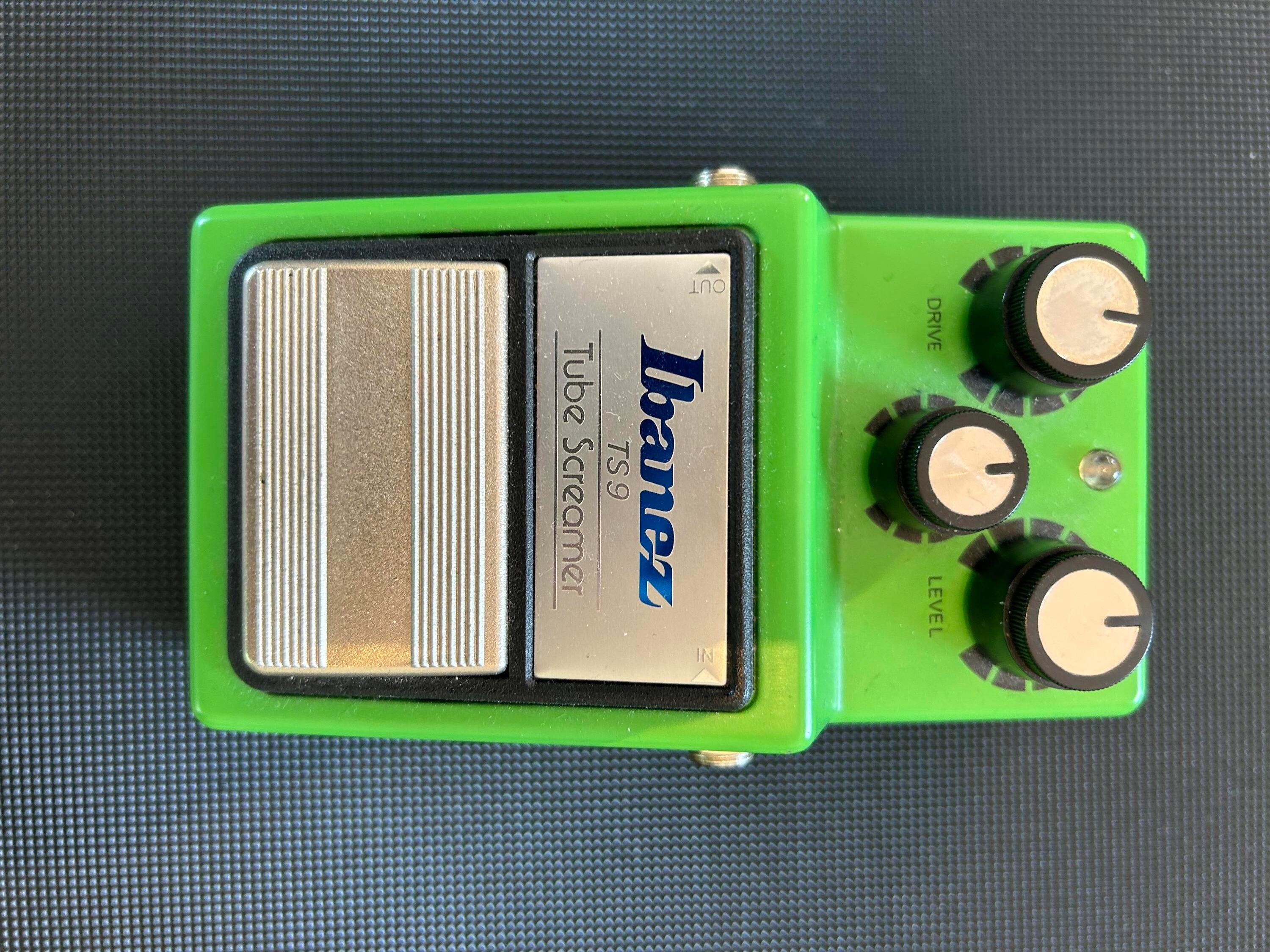 Used Ibanez TS9 Tube Screamer Overdrive Pedal