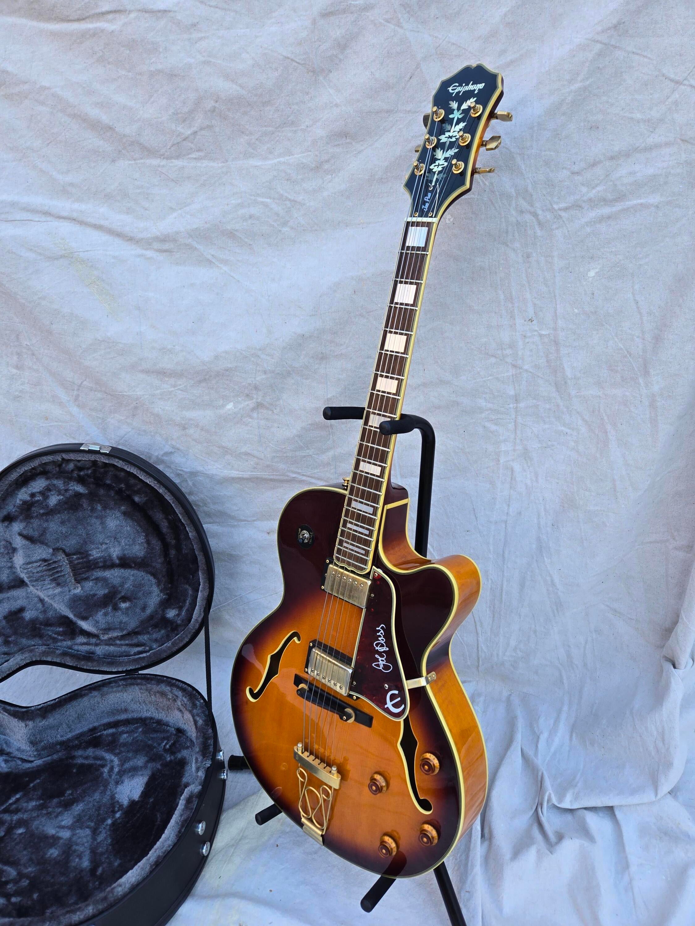 Epiphone Joe Pass Emperor II VS 2000 【公式通販】