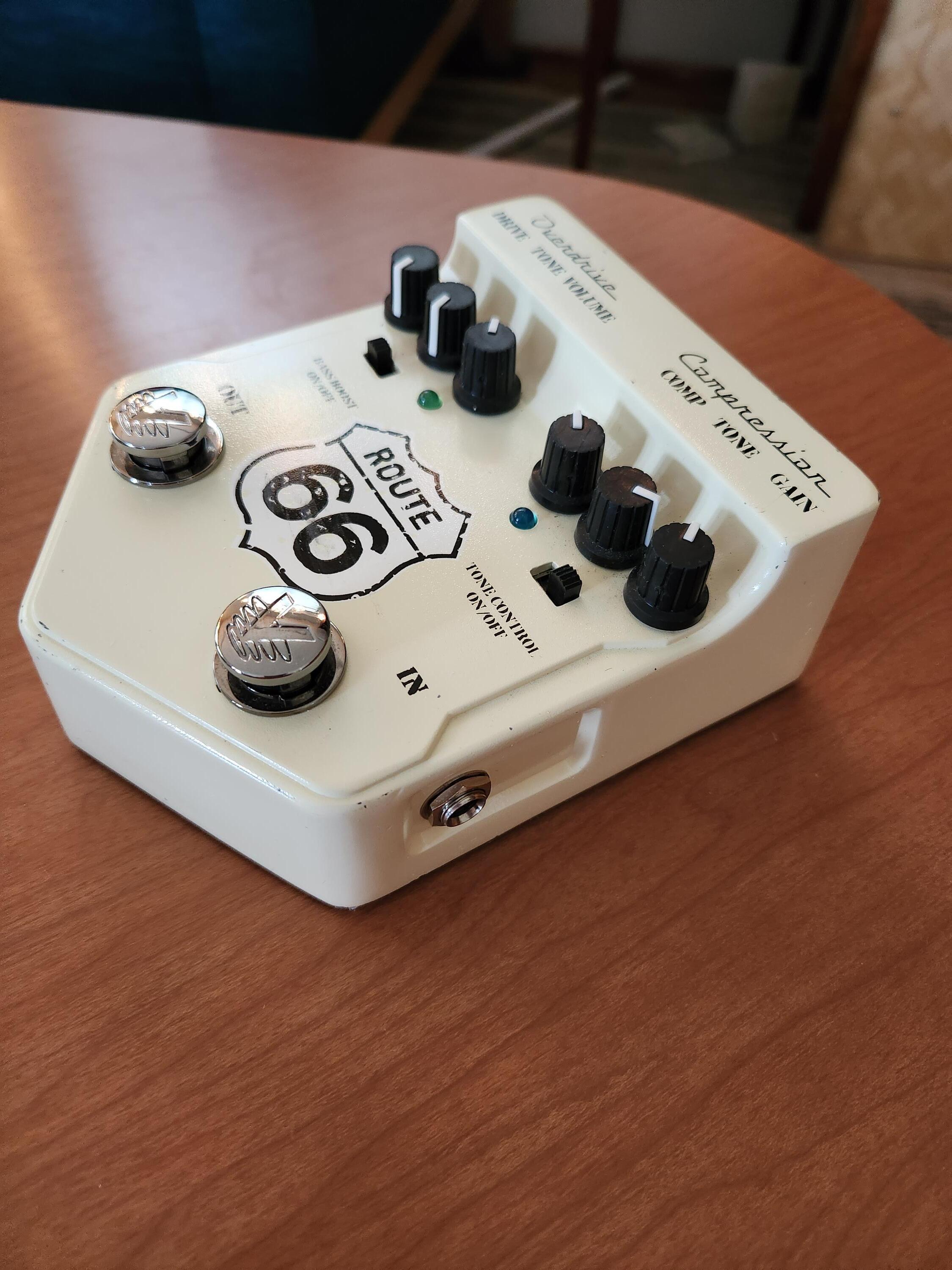 Used Visual Sound Route 66 V2 - Sweetwater's Gear Exchange