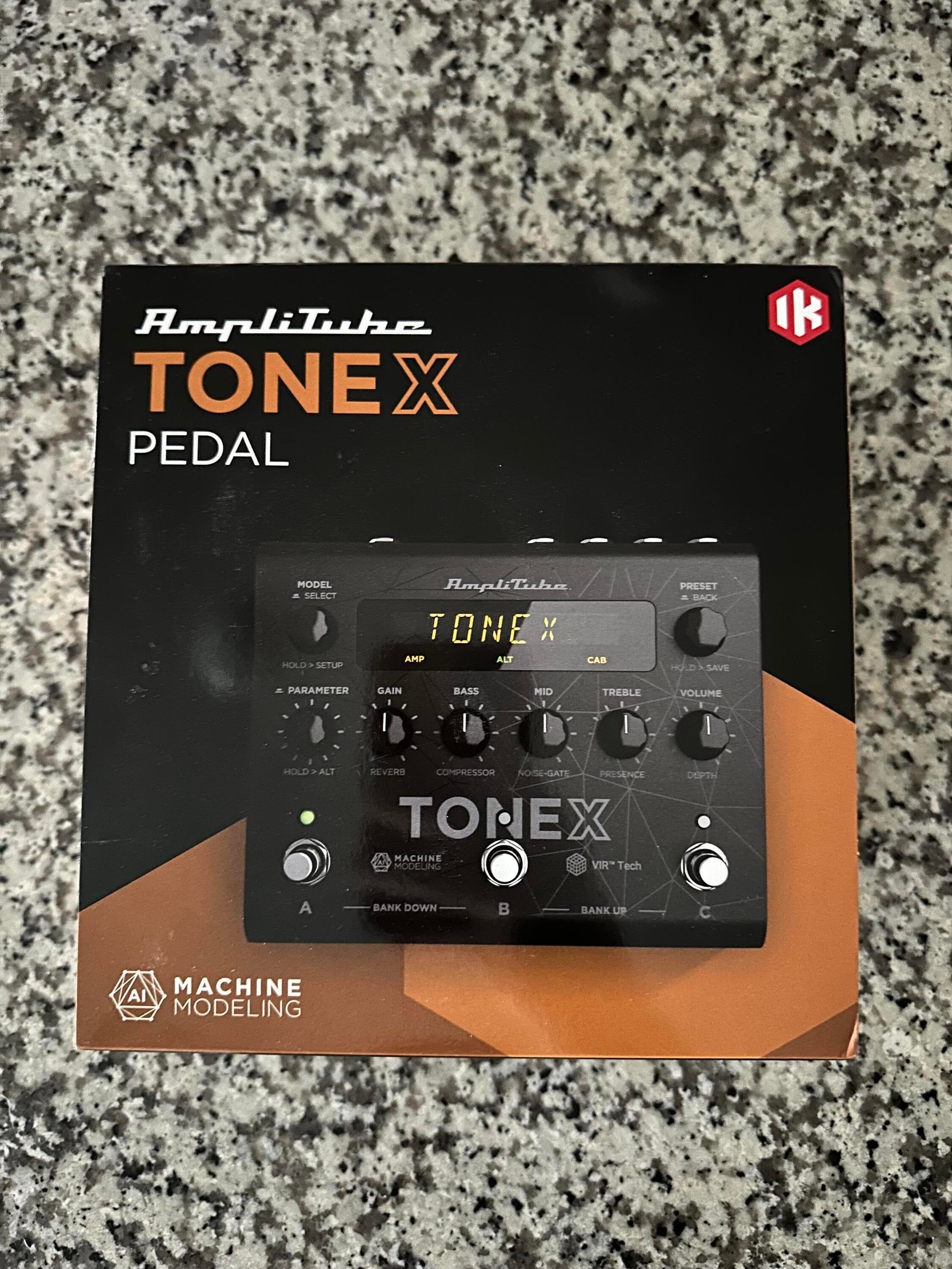 Used IK Multimedia TONEX Pedal - Sweetwater's Gear Exchange