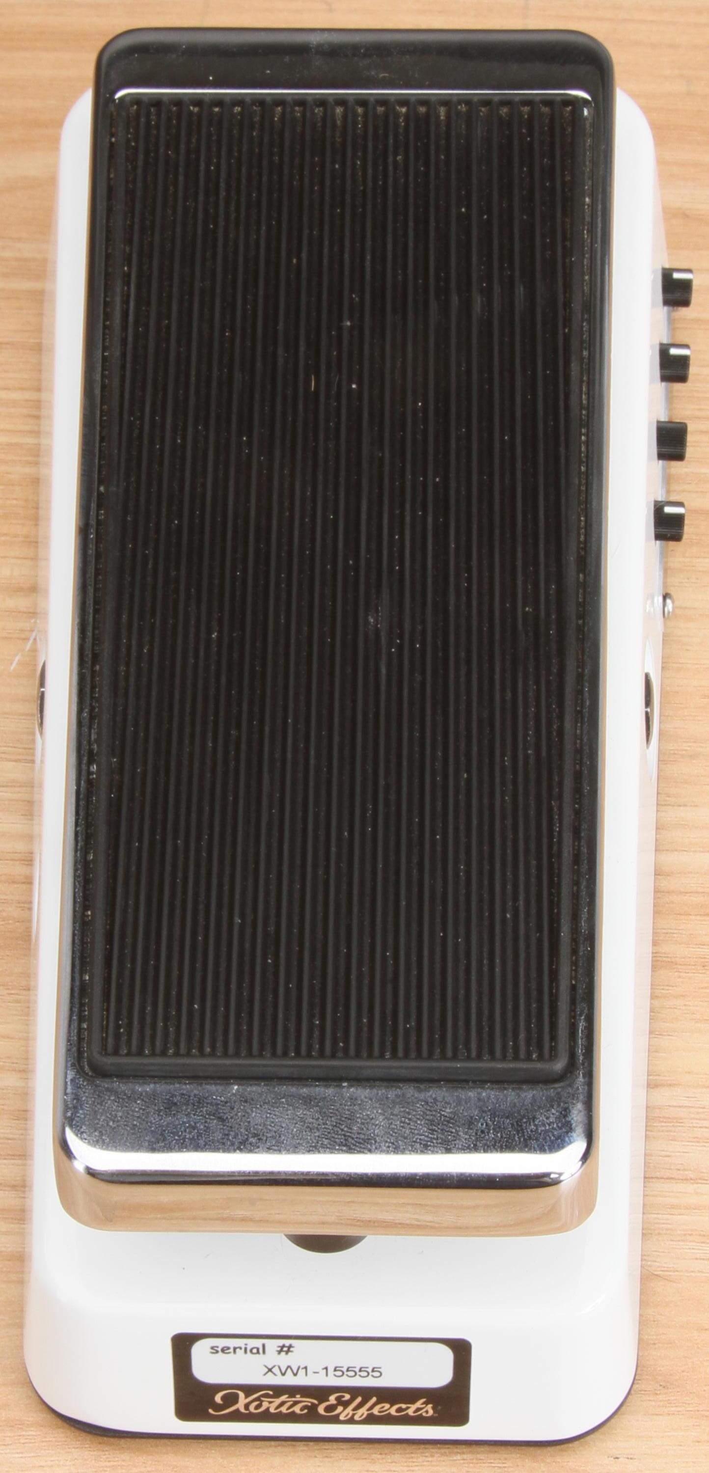 Used Xotic XW-1 Wah Pedal - Sweetwater's Gear Exchange