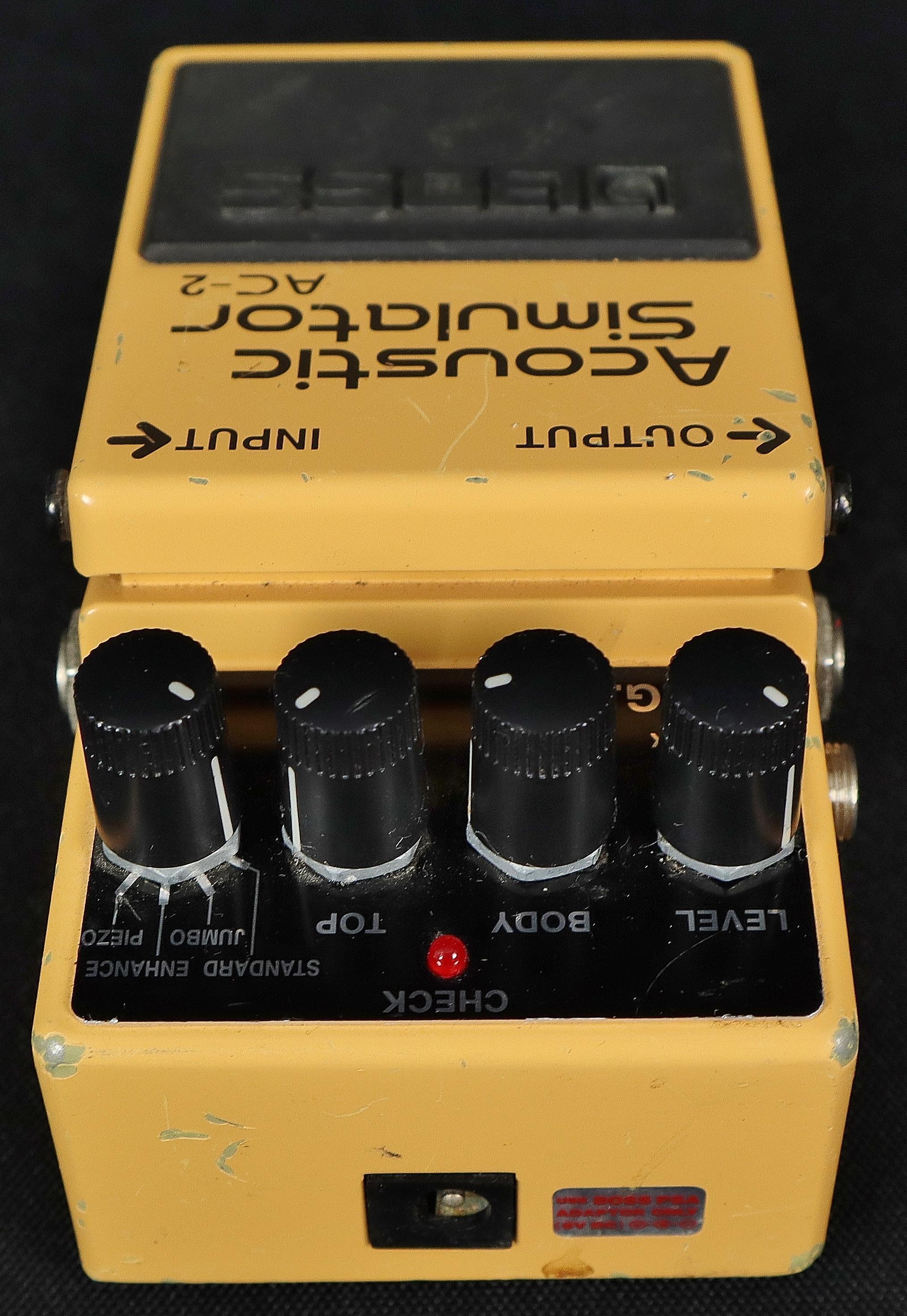 ギター BOSS Acoustic Simulator AC-3 BOSS AC-3 Acoustic Simulator Effects Pedal | Guitar Center