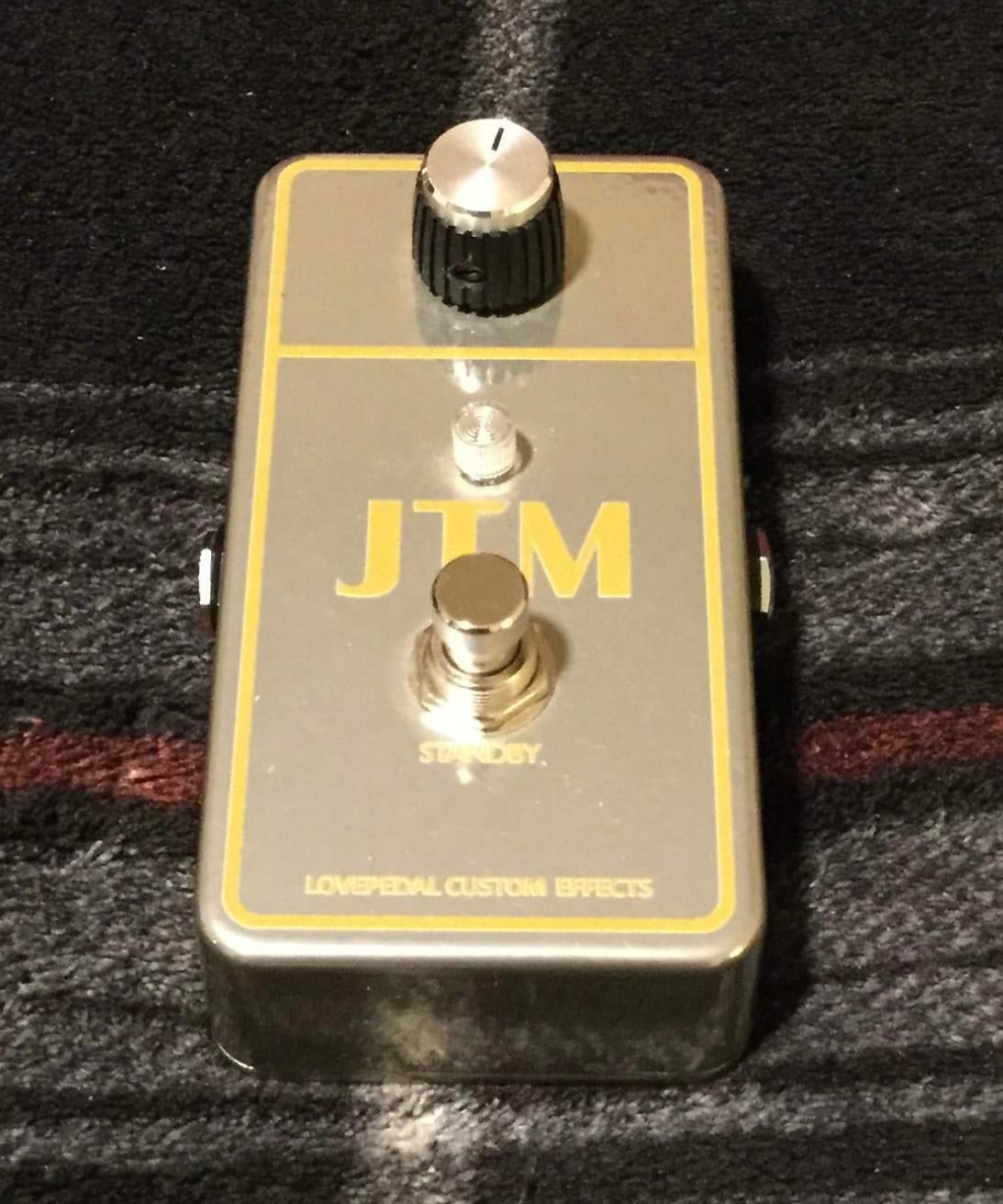 Used Lovepedal JTM Overdrive