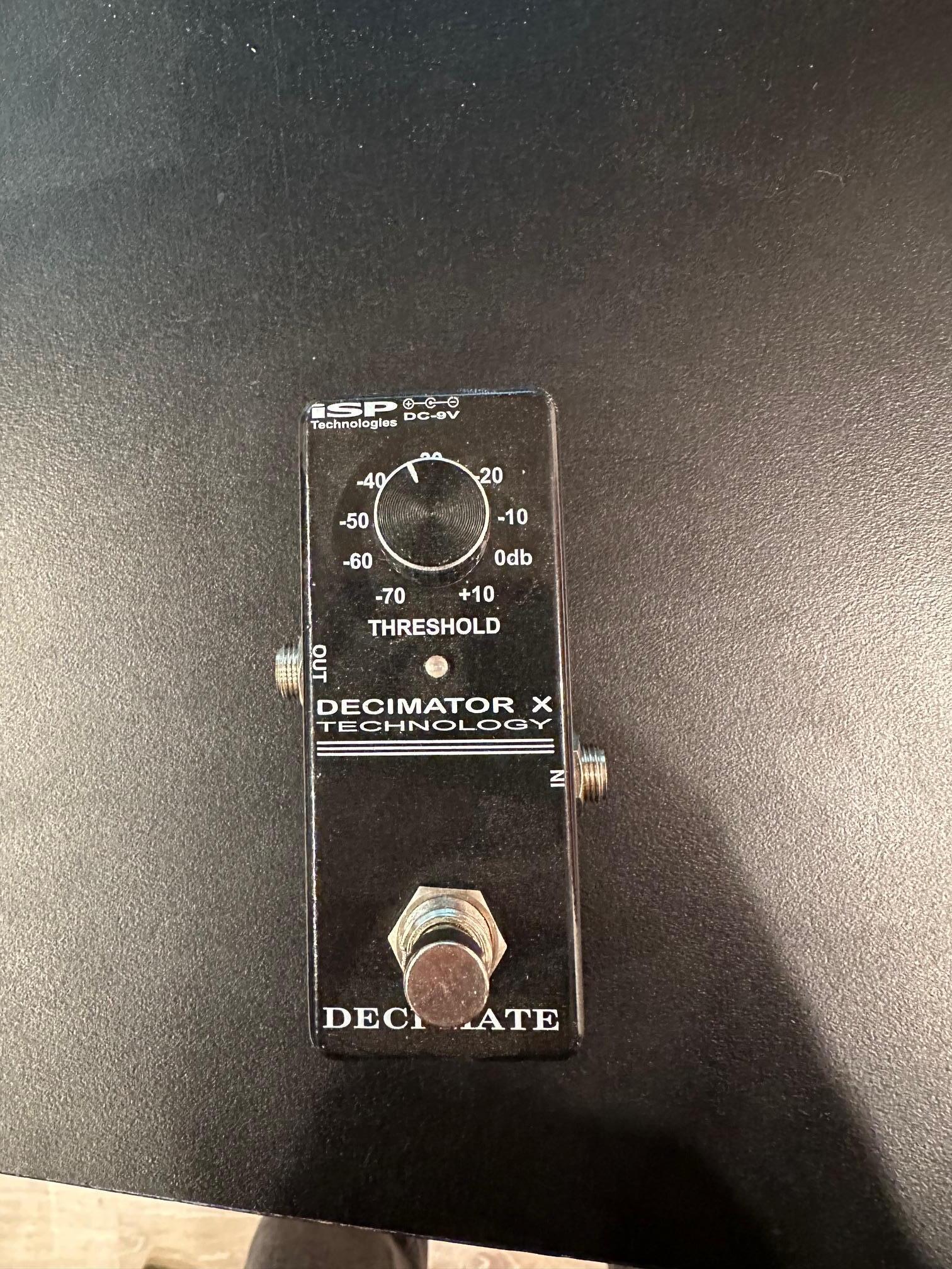 Used ISP Technologies DECI-MATE Micro Noise Reduction Pedal