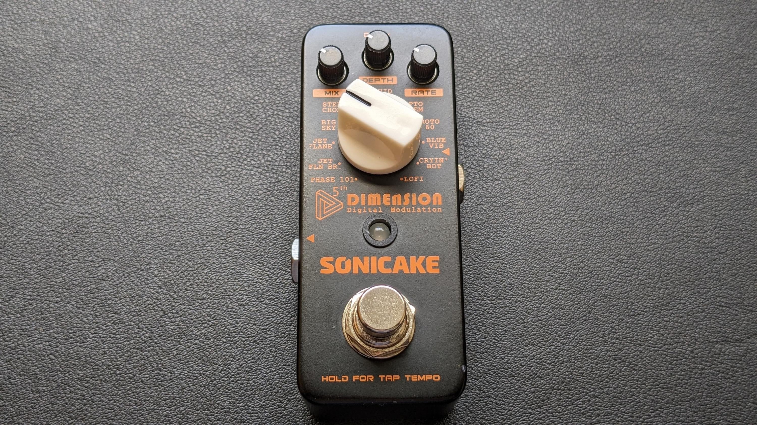 Used Sonicake 5th Dimension Modulation Mini Guitar Pedal