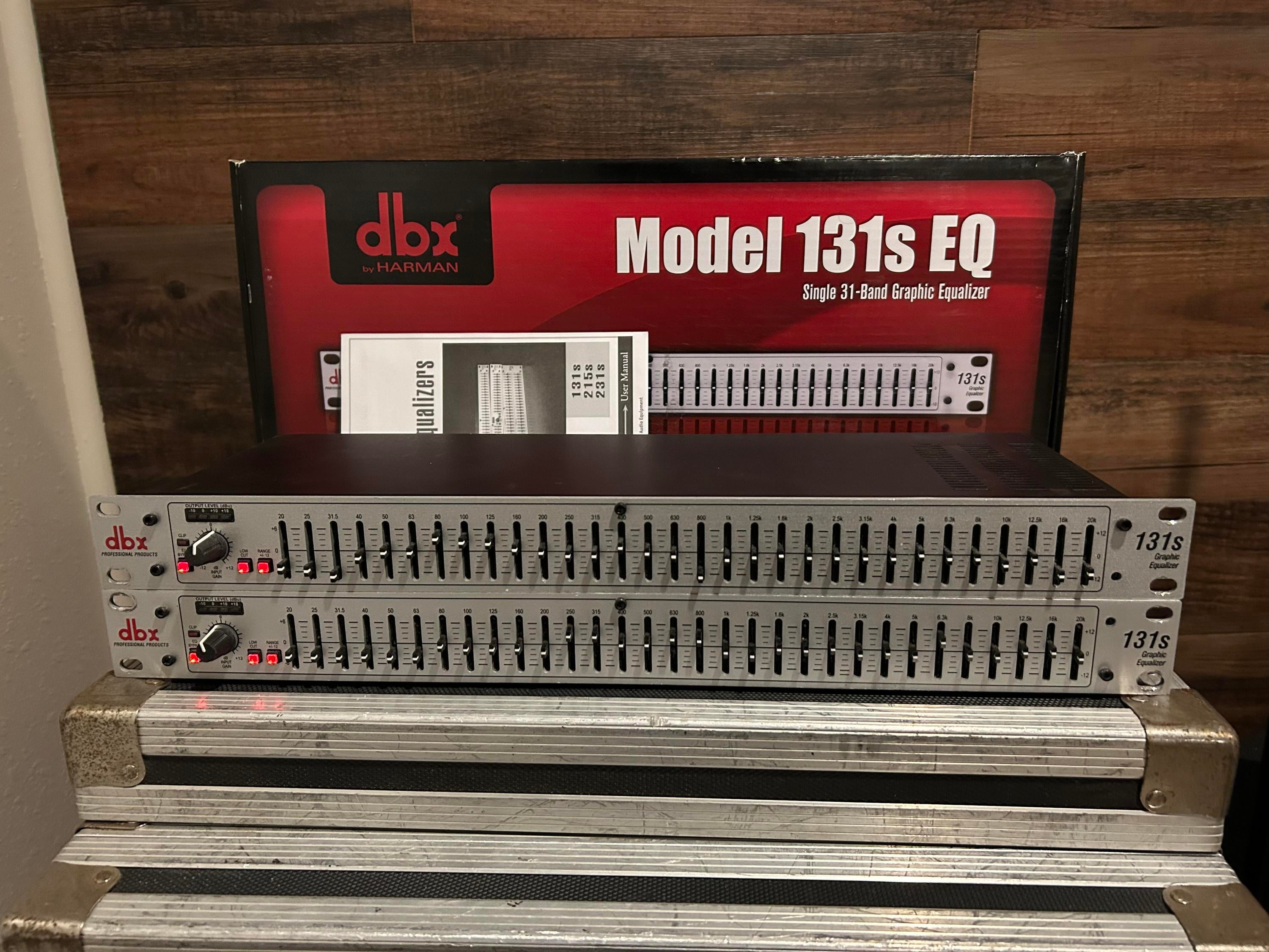 131s | dbx Professional Audio | English (US)