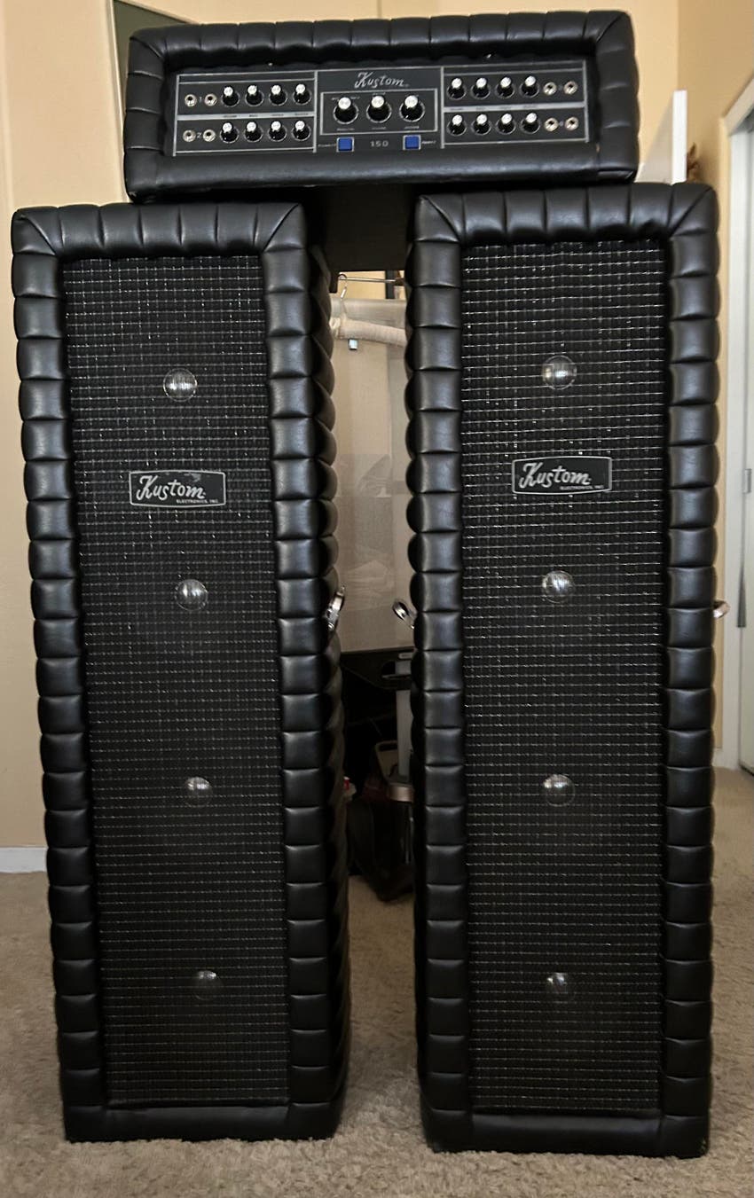 Used Kustom 150 PA System Sweetwater Gear Exchange
