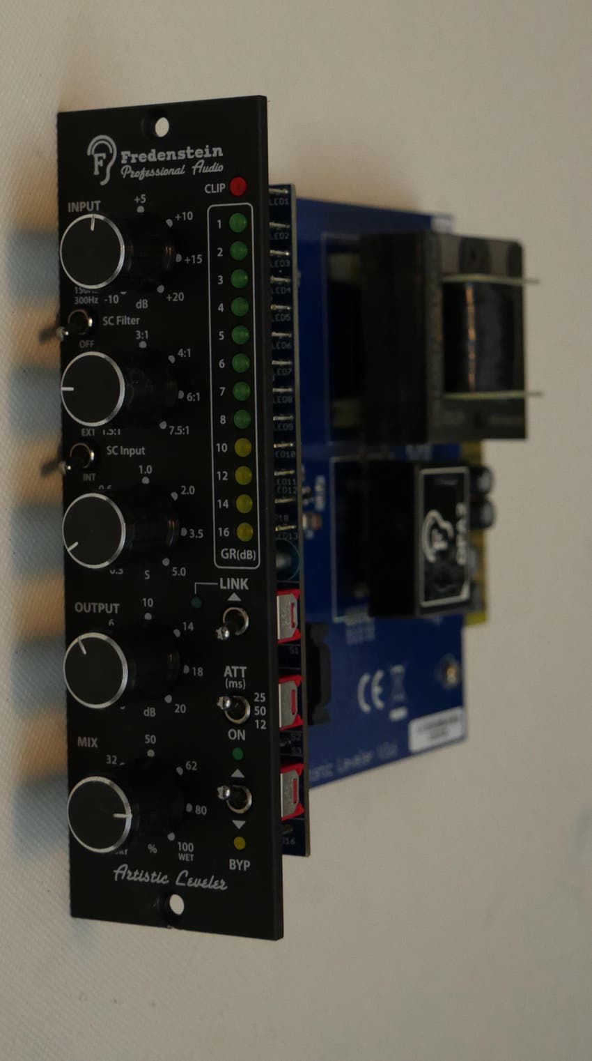 Used Fredenstein Artistic Leveler 500 Series Optical Compressor