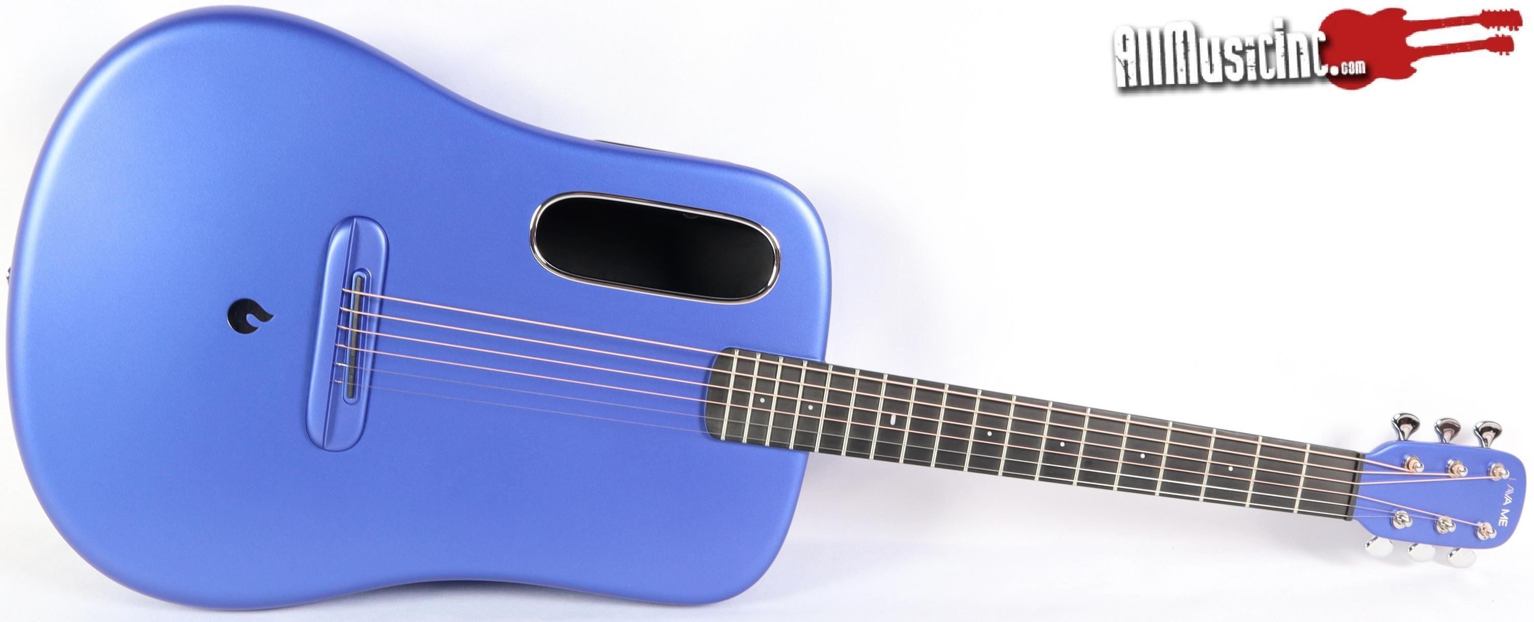 LAVA ME 3 Ctfw-0720 スマートギター ブルー MUSIC LAVA ME 3 Touch Smart Guitar | Free Shipping | Wellbots