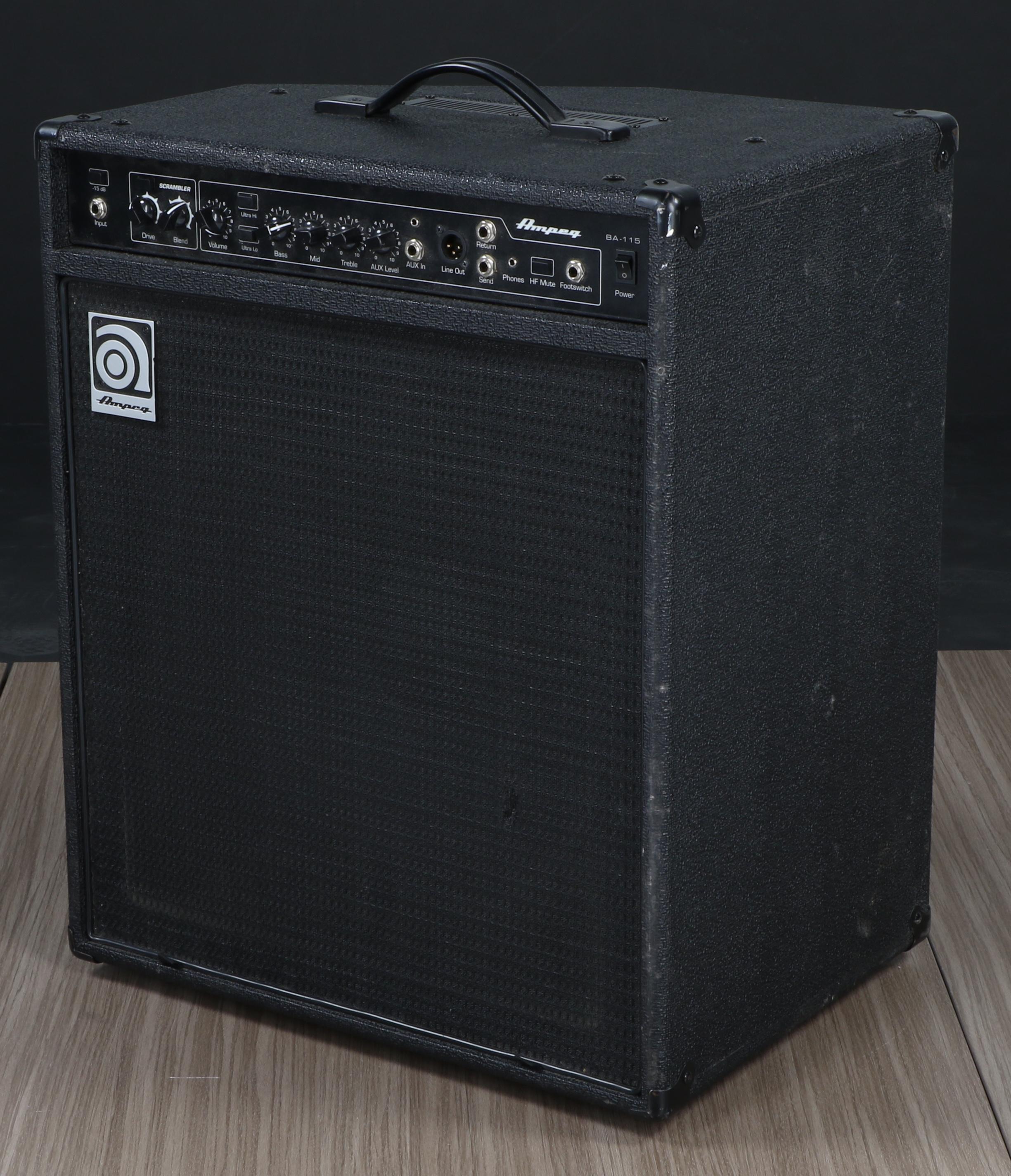 Used Ampeg BA-115v2 1x15