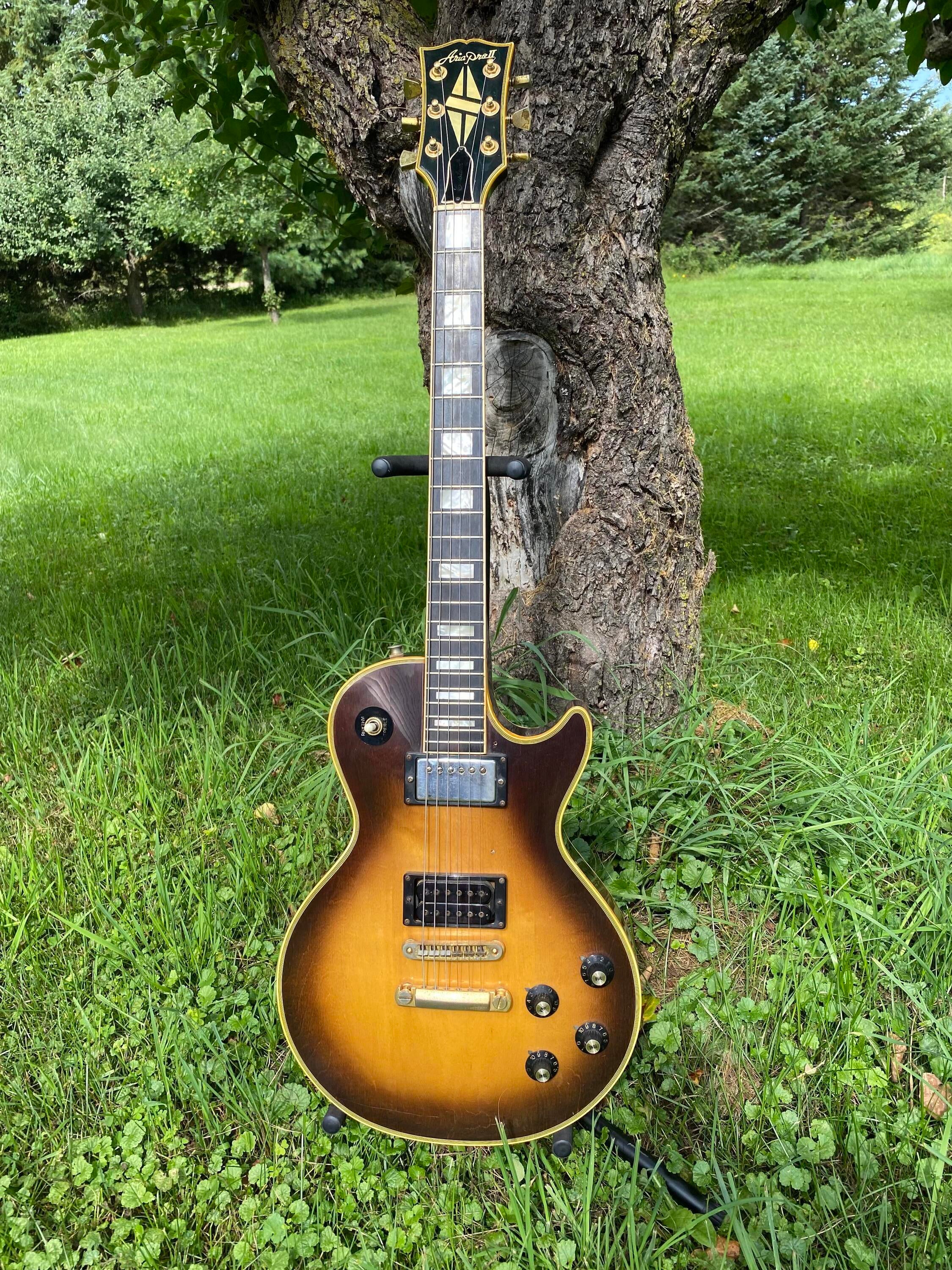 Used ARIA 1977 ARIA PRO 2 LES PAUL - Sweetwater's Gear Exchange