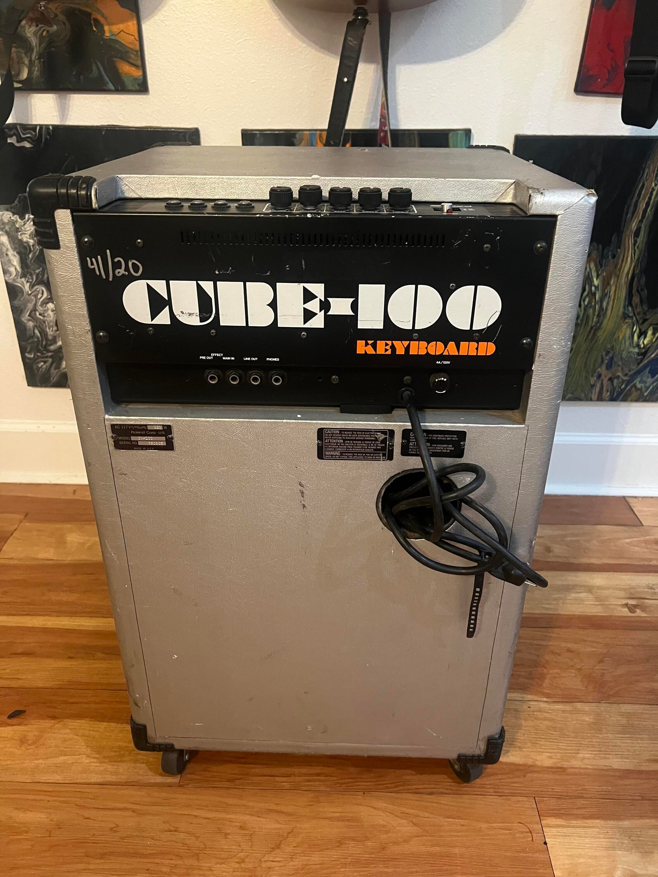 Used Roland Cube 100 CK-100 USA - - Sweetwater's Gear Exchange