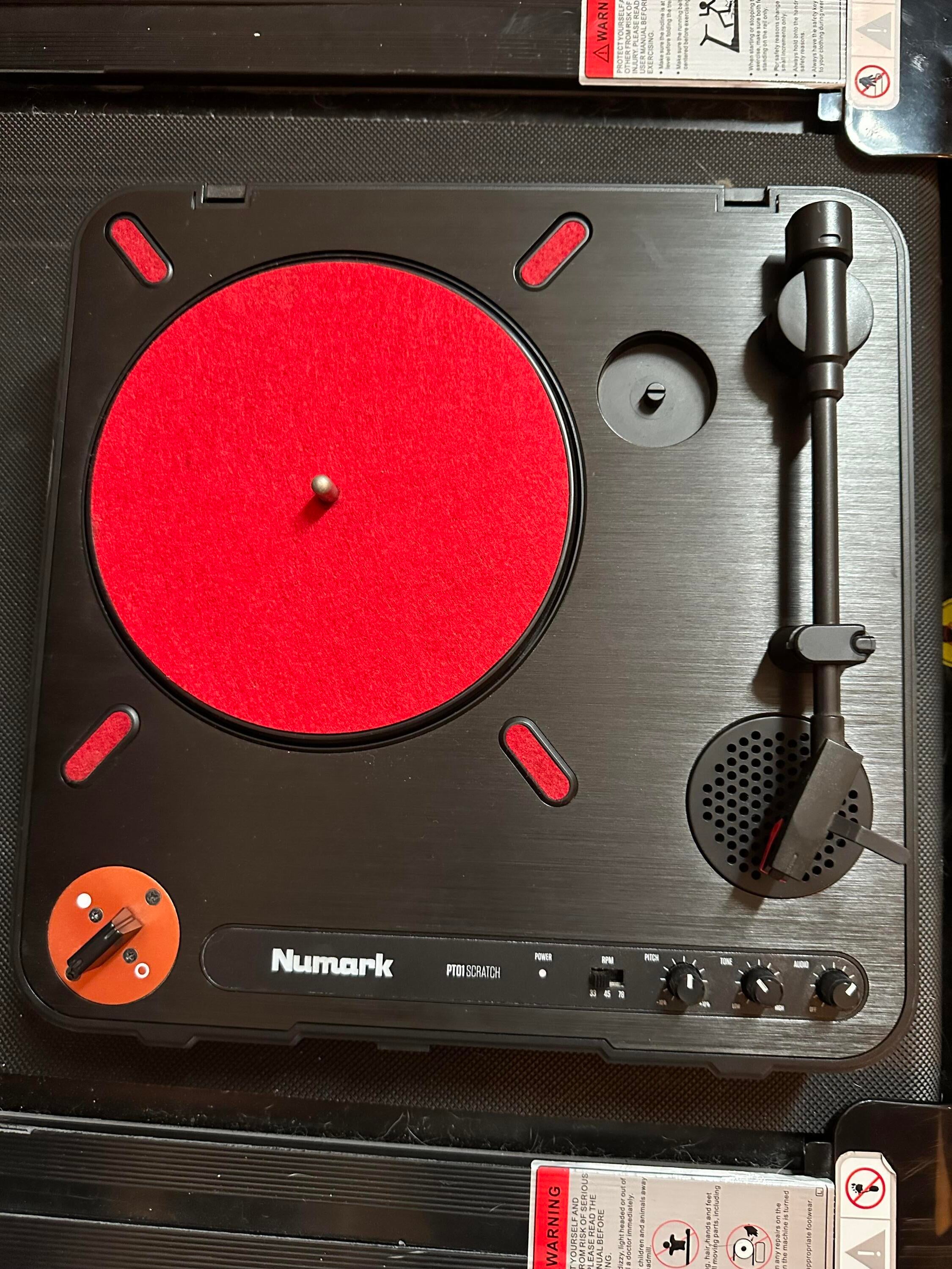 Used Numark Numark PT01 Scratch Portable DJ | Gear Exchange