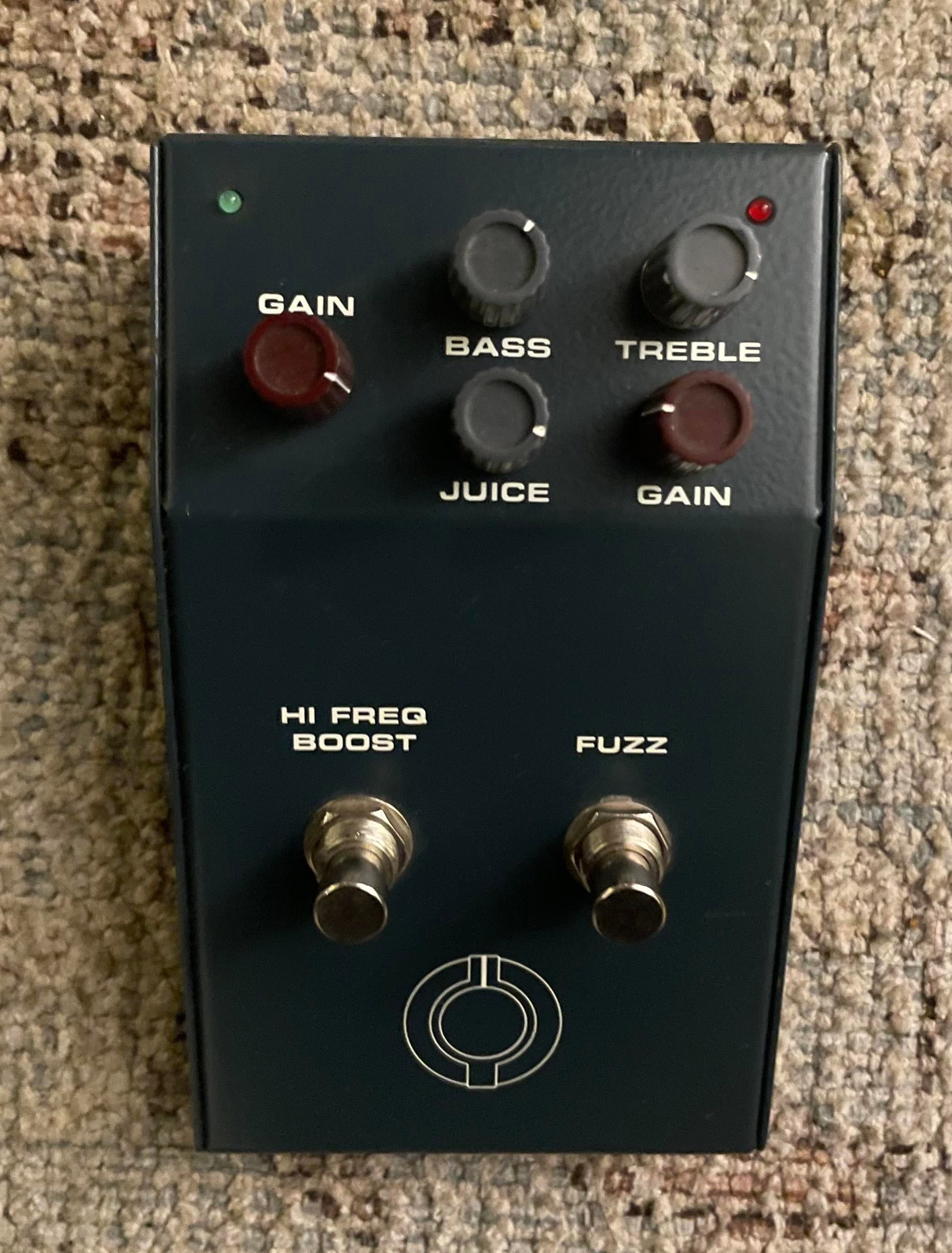 Used BAE Hot Fuzz Hybrid Fuzz and Treble Boost Pedal