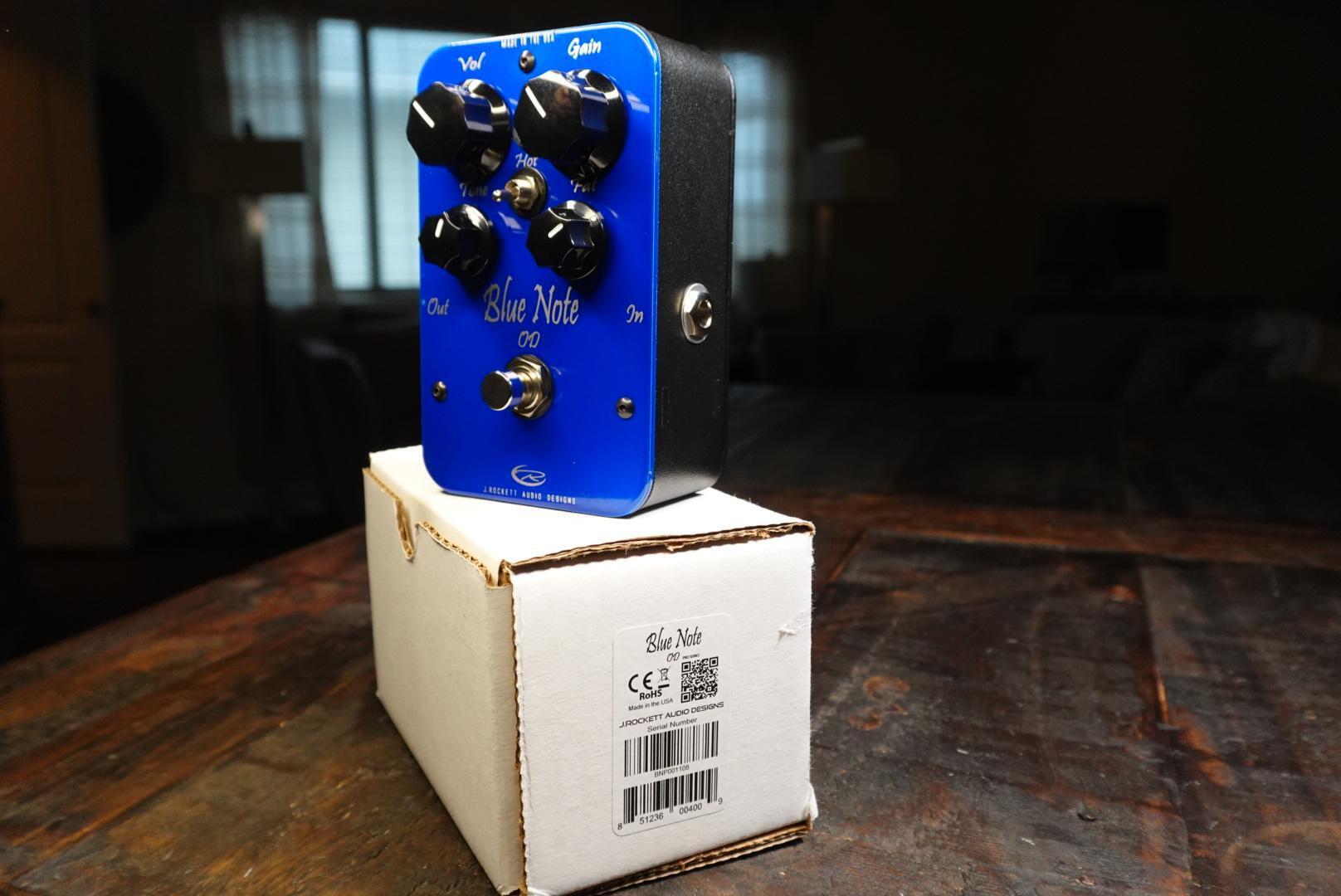 Used J. Rockett Audio Designs Blue Note OD - Sweetwater's Gear