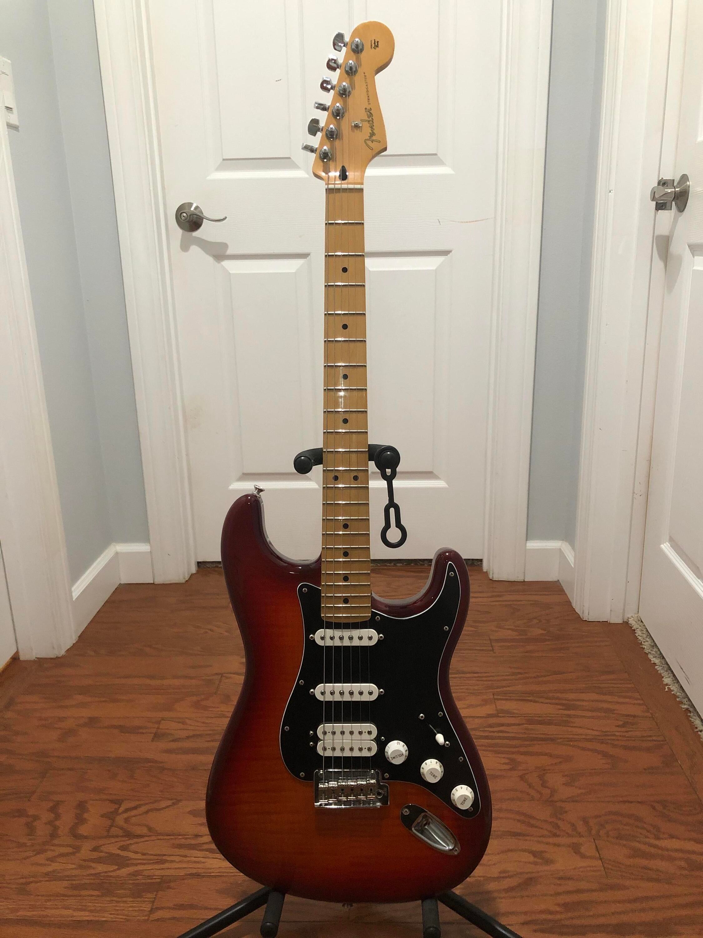 Used fender online player stratocaster