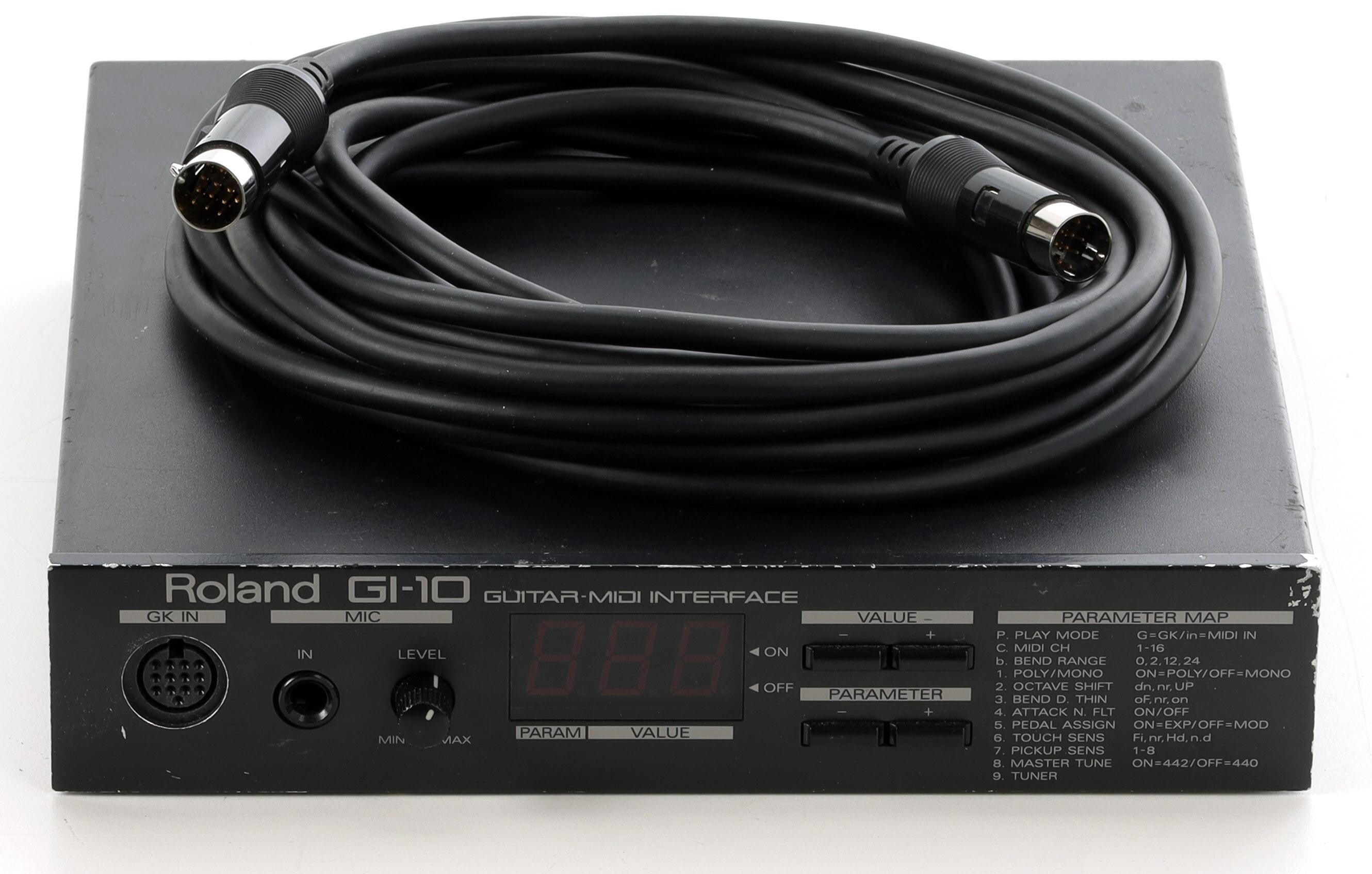 Roland GI-10 GUITAR MIDI INTERFACE 