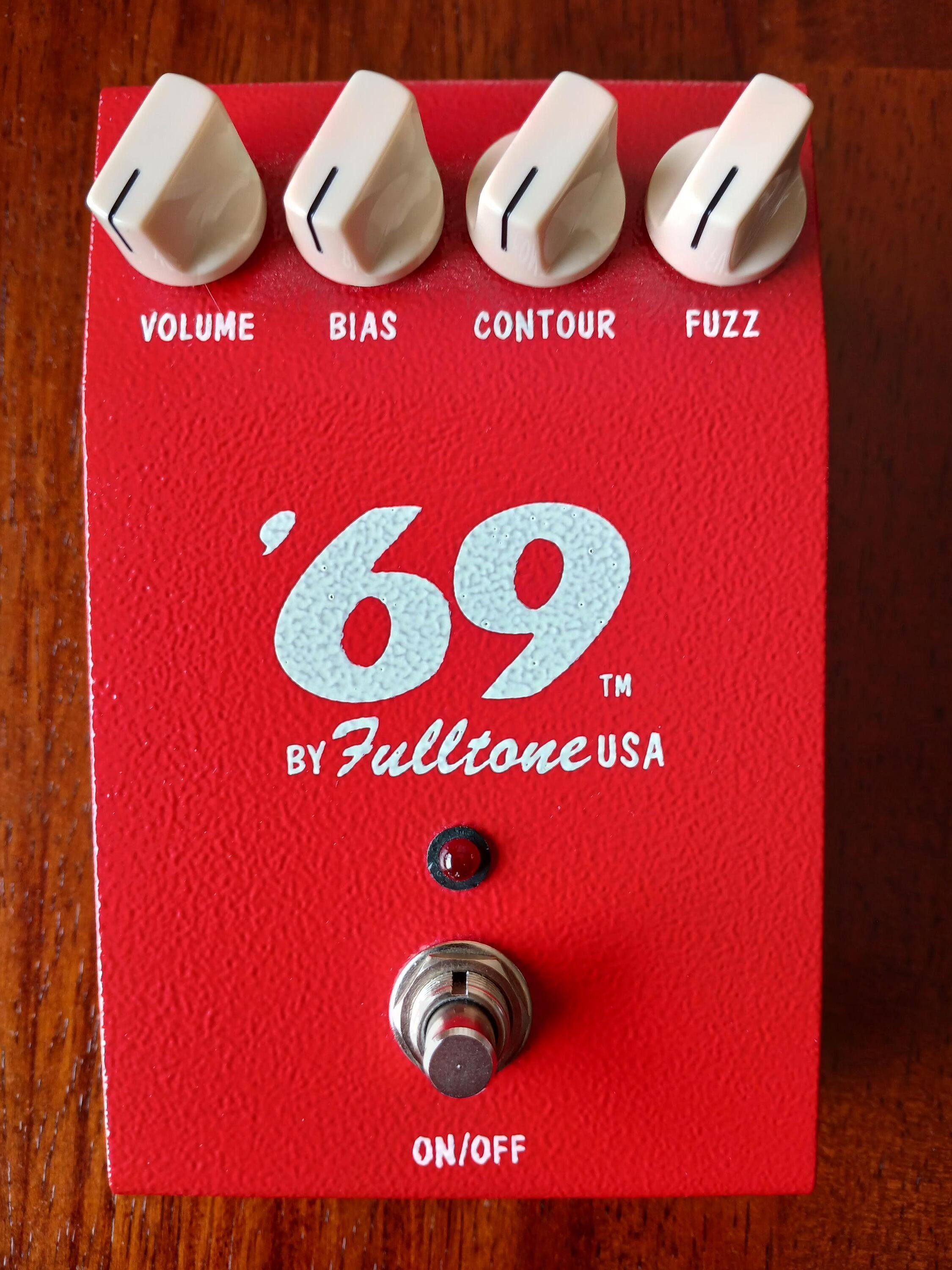 Used Fulltone 69 Fuzz NKT-275 - Sweetwater's Gear Exchange