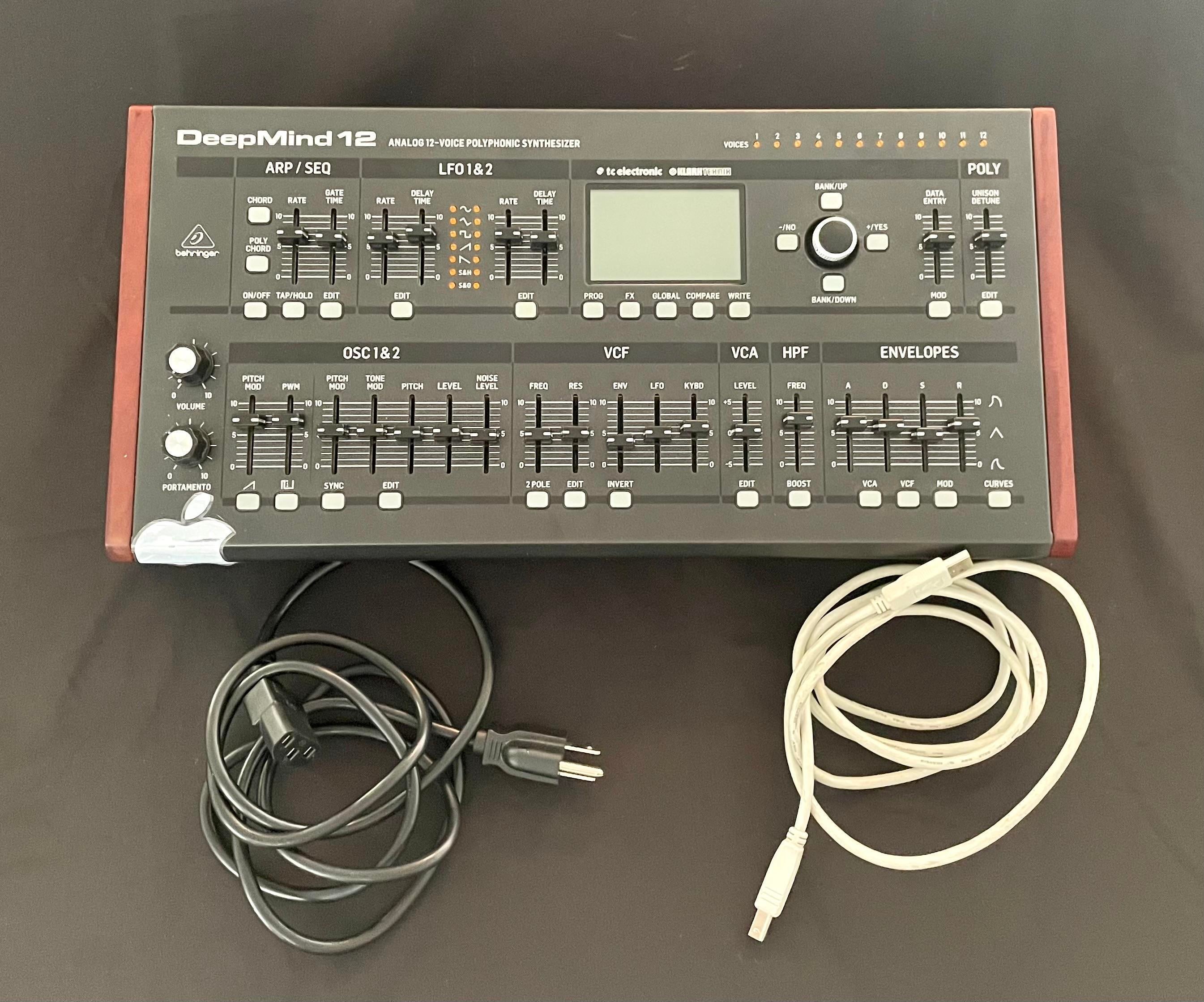 Used Behringer DeepMind 12D 12-voice Analog - Sweetwater's Gear