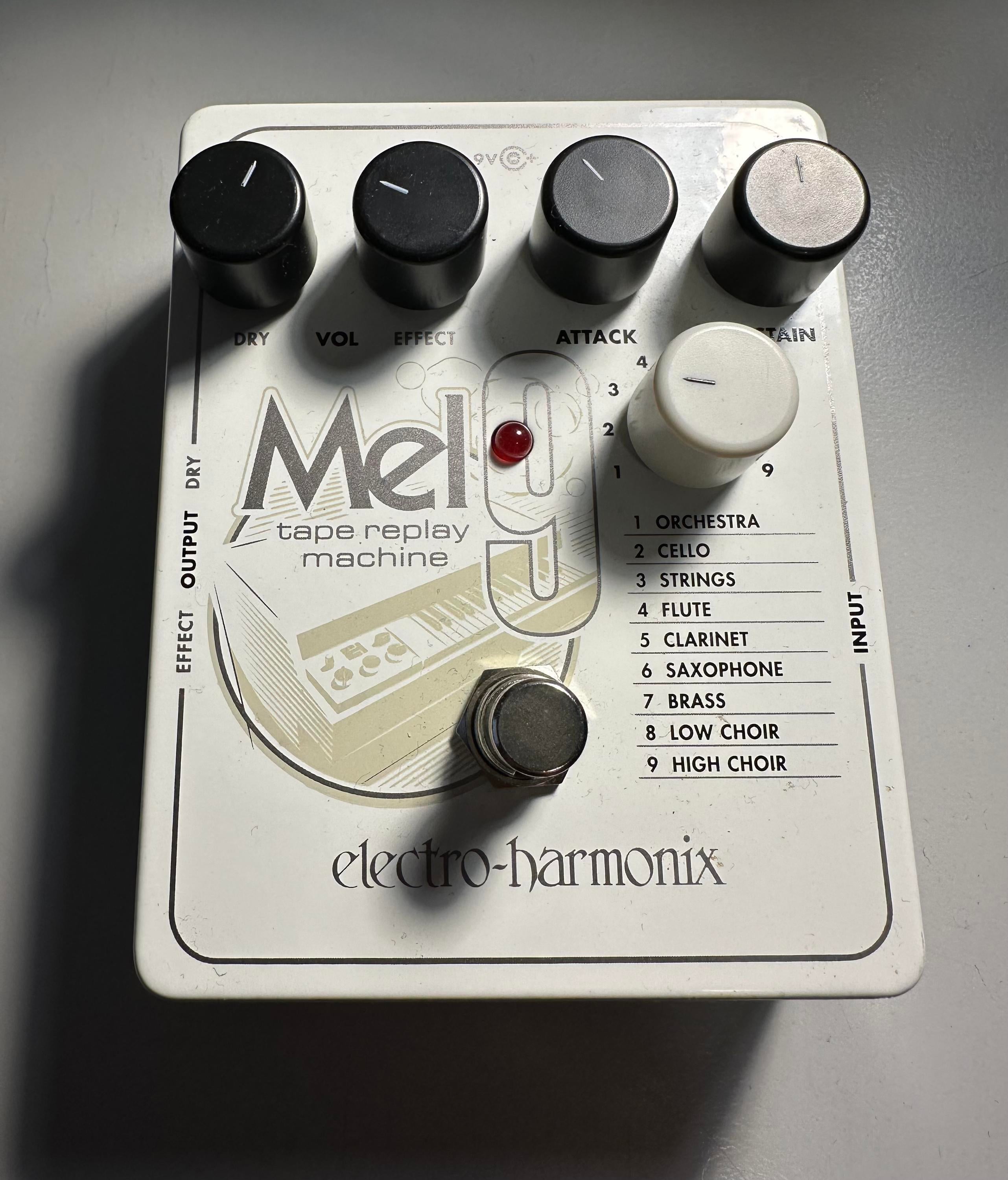 Used Electro-Harmonix Mel9 Tape - Sweetwater's Gear Exchange