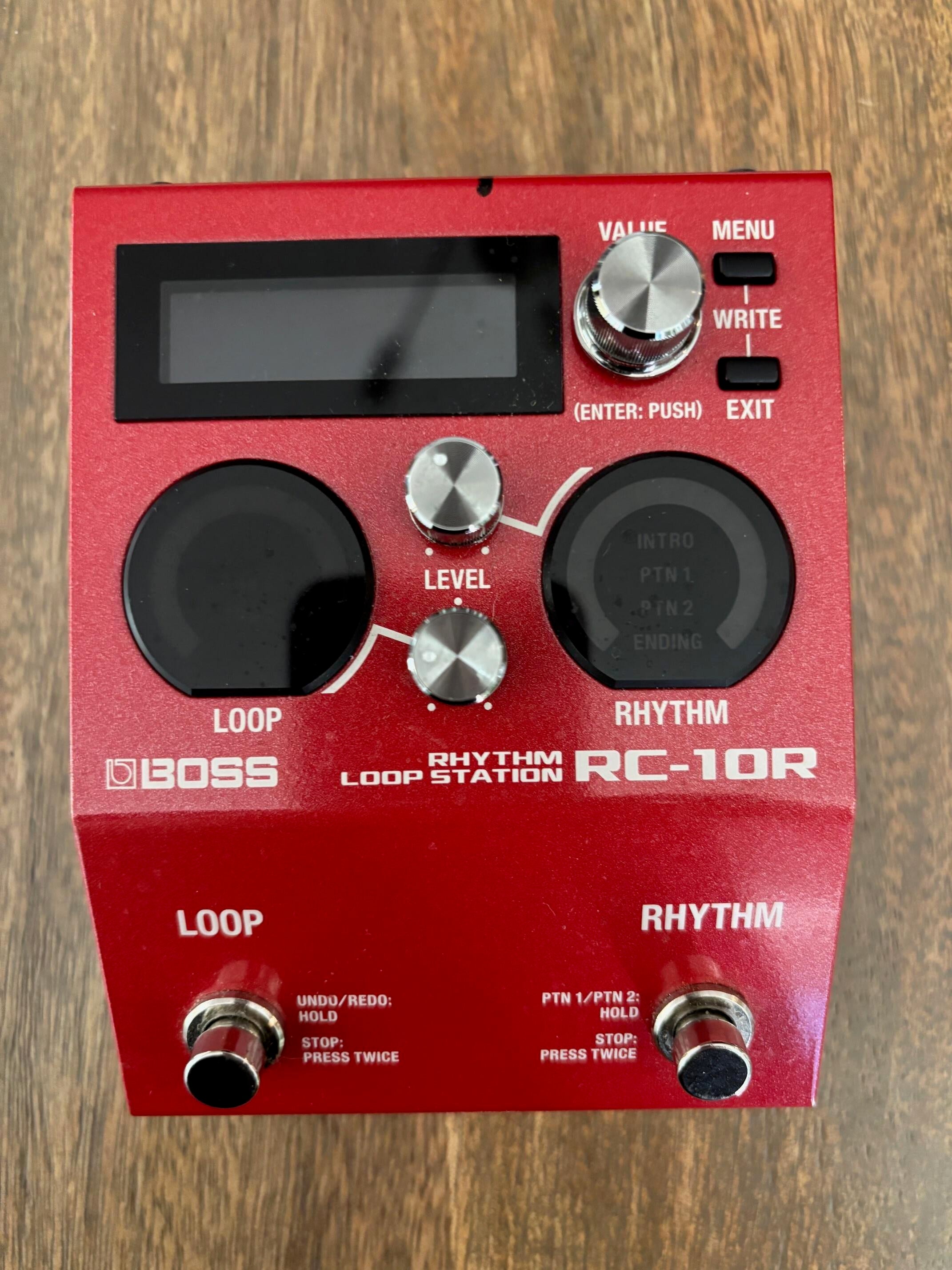 Used Boss RC-10R Rhythm Loop - Sweetwater's Gear Exchange