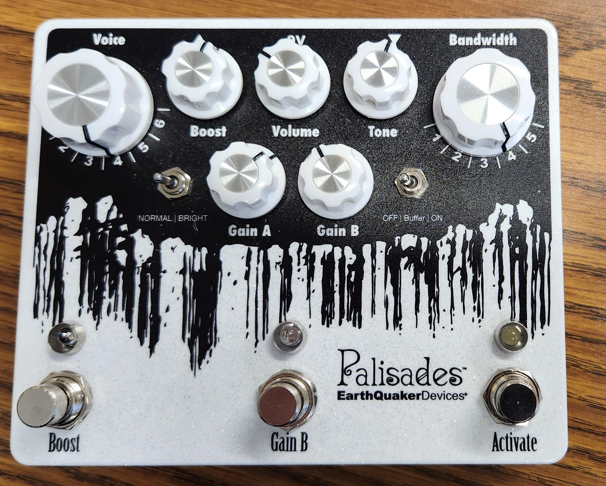 Used EarthQuaker Devices Palisades V2 Mega - Sweetwater's Gear