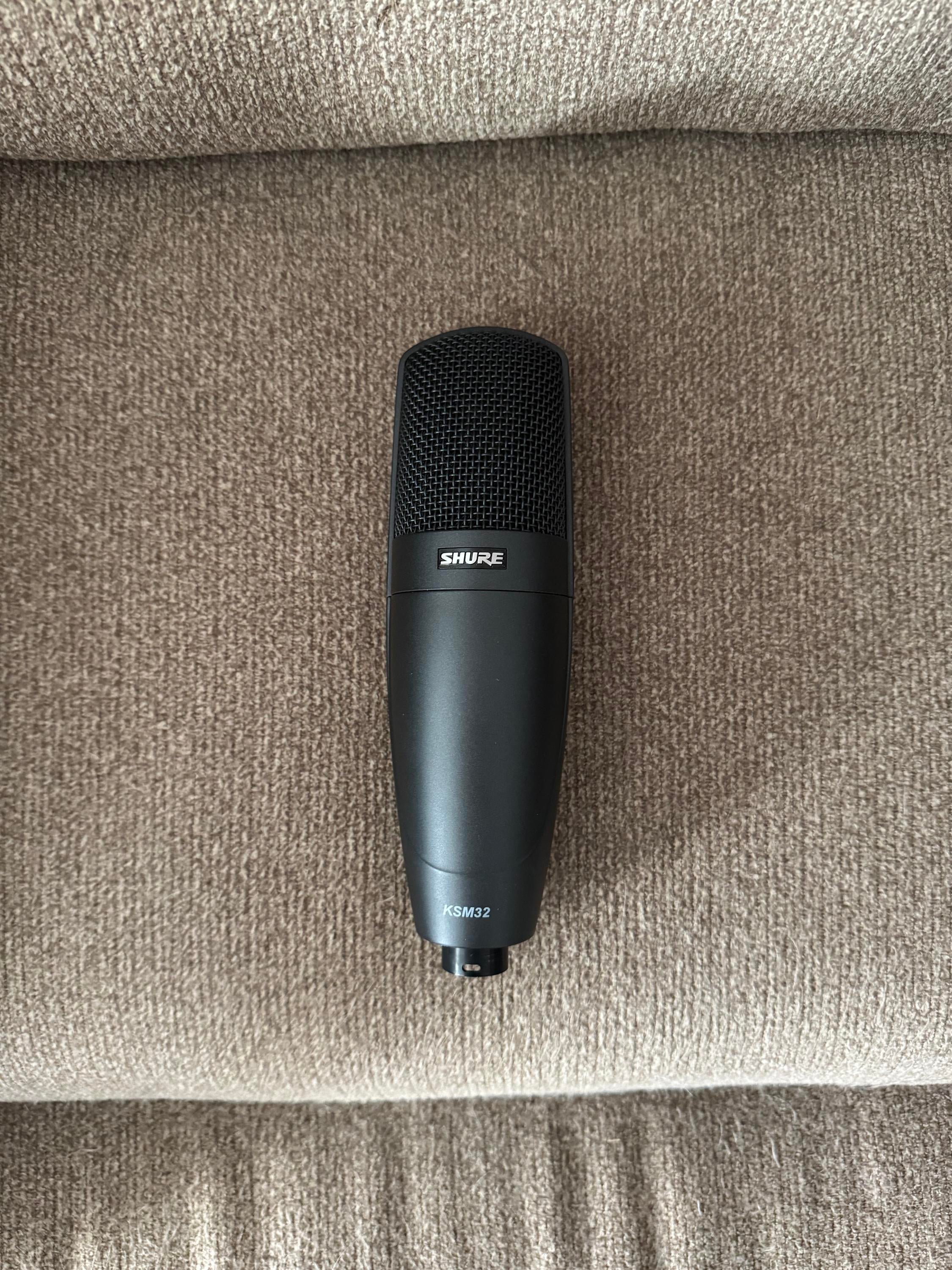Used Shure KSM32 Large-diaphragm - Sweetwater's Gear Exchange