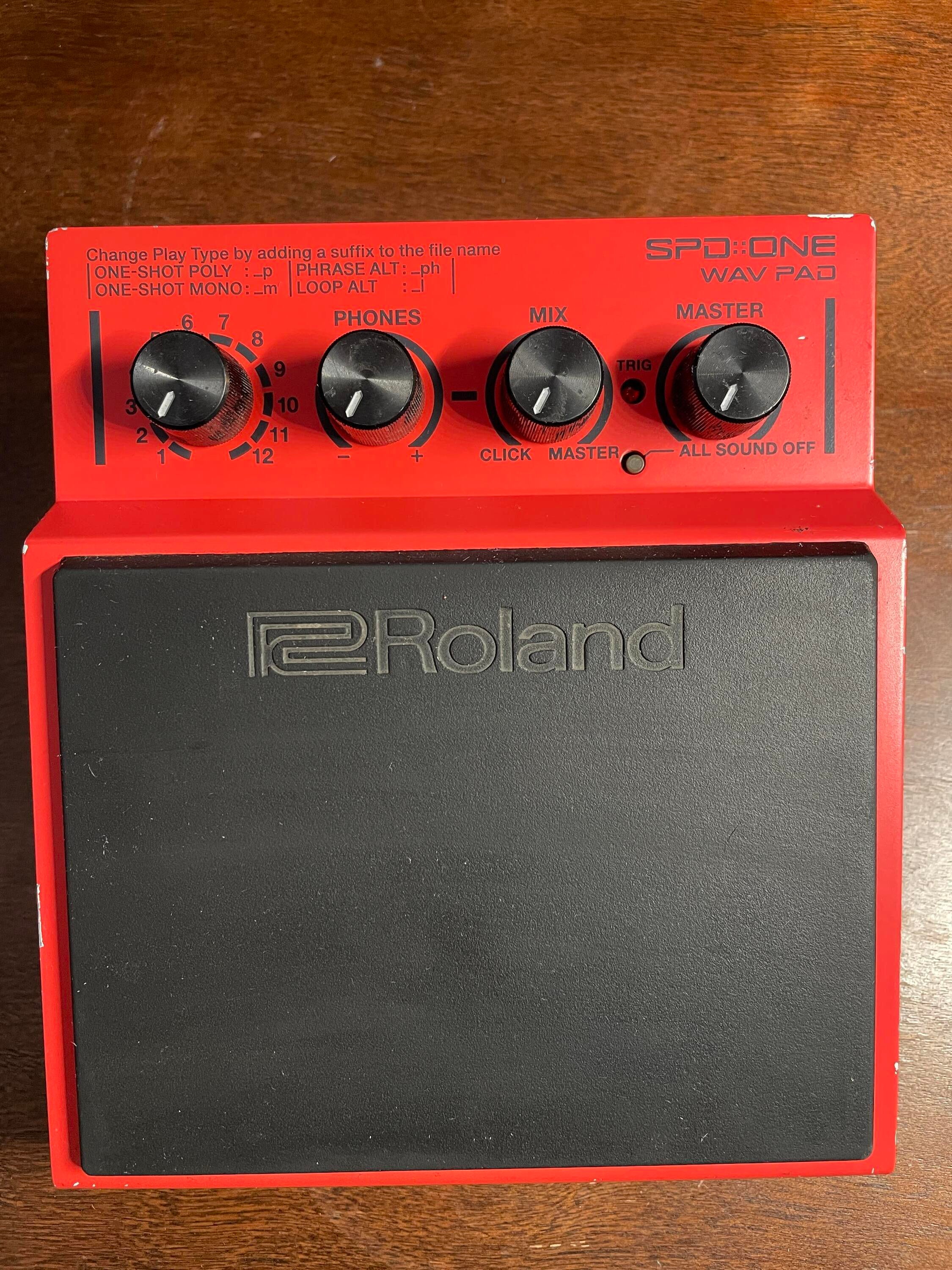 Used Roland SPD-ONE Sampler - Electronic - Sweetwater's Gear Exchange