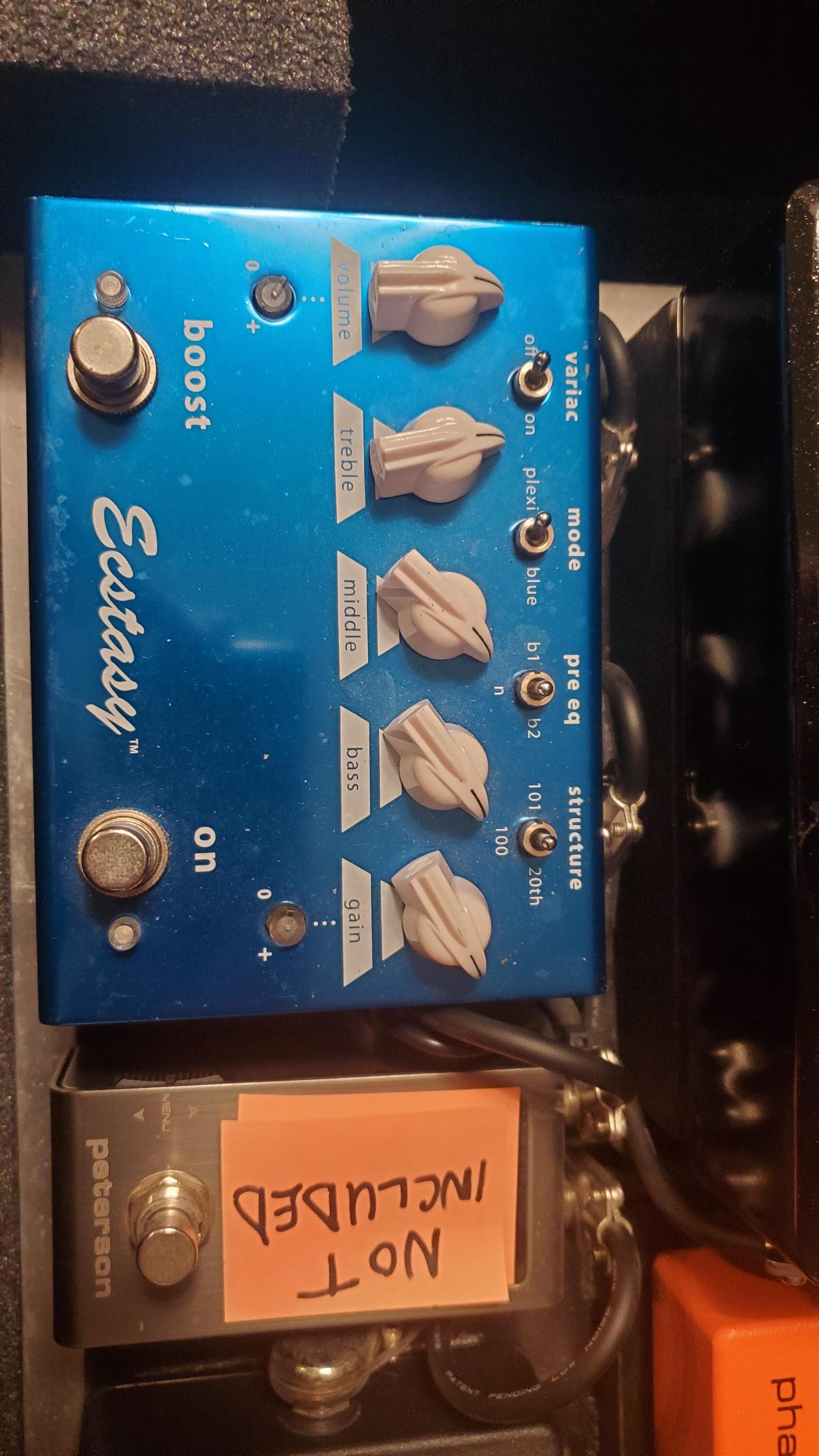 Used Bogner Ecstasy Blue Overdrive - Sweetwater's Gear Exchange