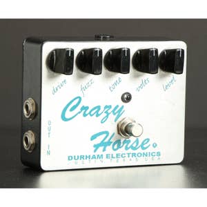 Crazy Horse v1 Electric Guitar Pedal