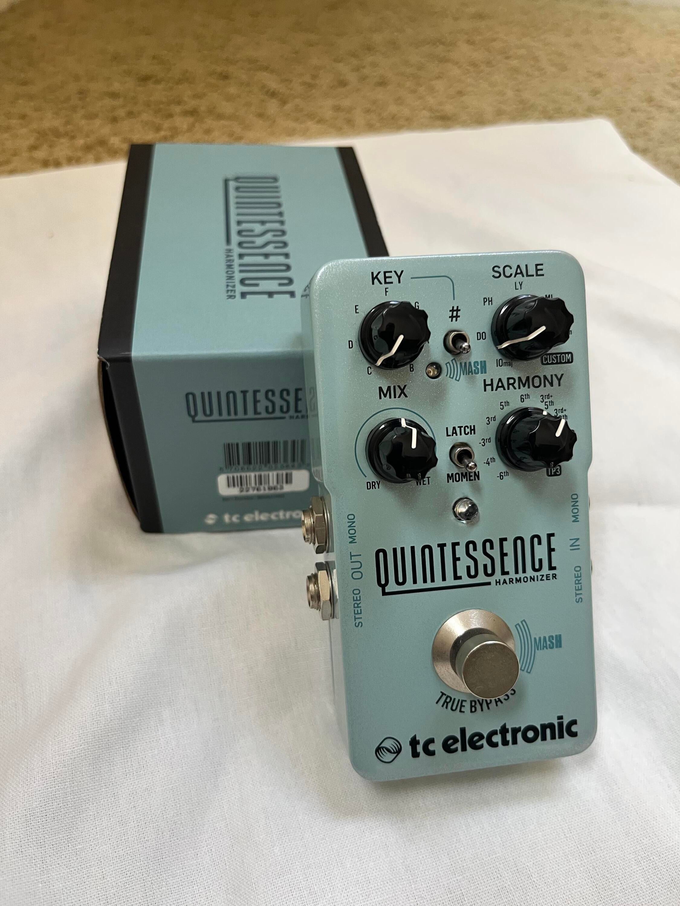 Used TC Electronic Quintessence - Sweetwater's Gear Exchange