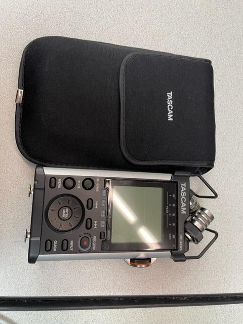 Used Tascam DR44 Handheld Recorder