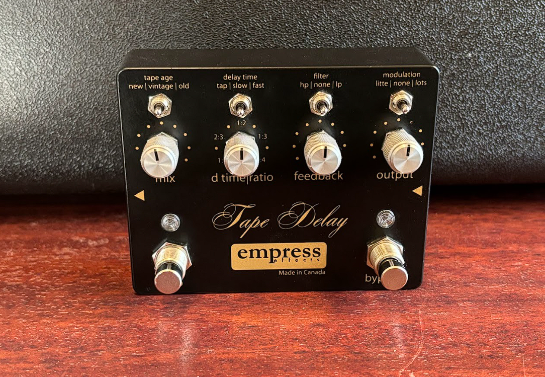 Used Empress Effects Tape Delay