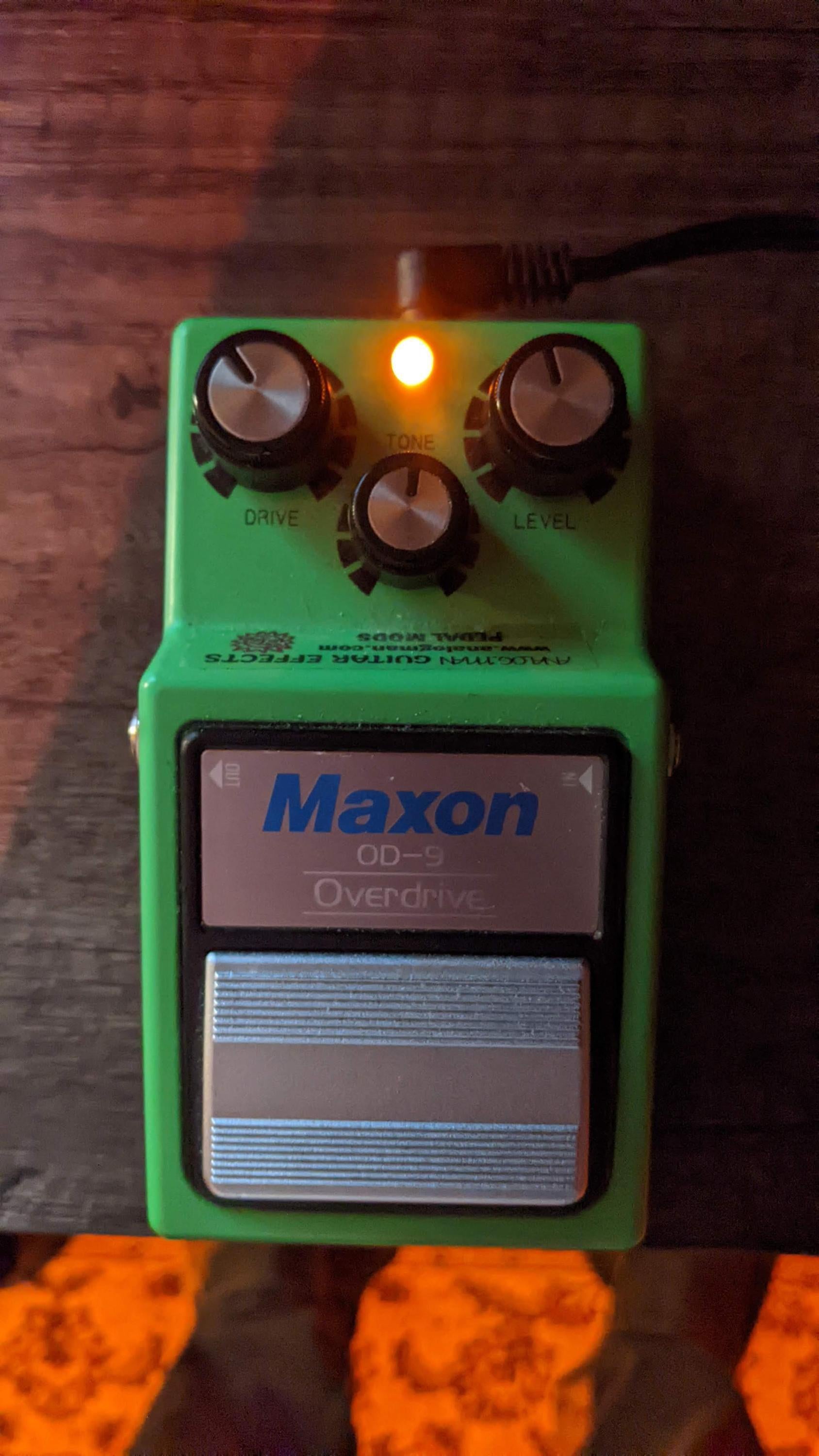 Used Maxon Analog.Man modded Maxon - Sweetwater's Gear Exchange