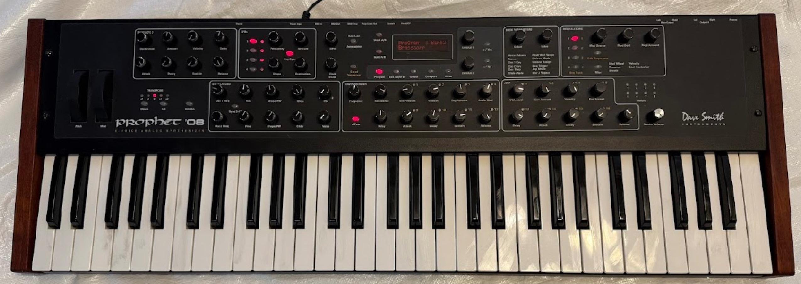 Used Dave Smith Instruments Prophet - Sweetwater's Gear Exchange