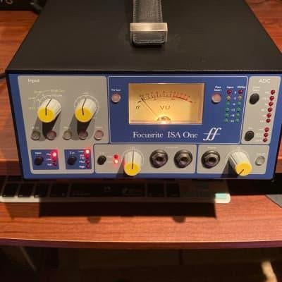 Used Focusrite ISA One Desktop Mic - Sweetwater's Gear Exchange