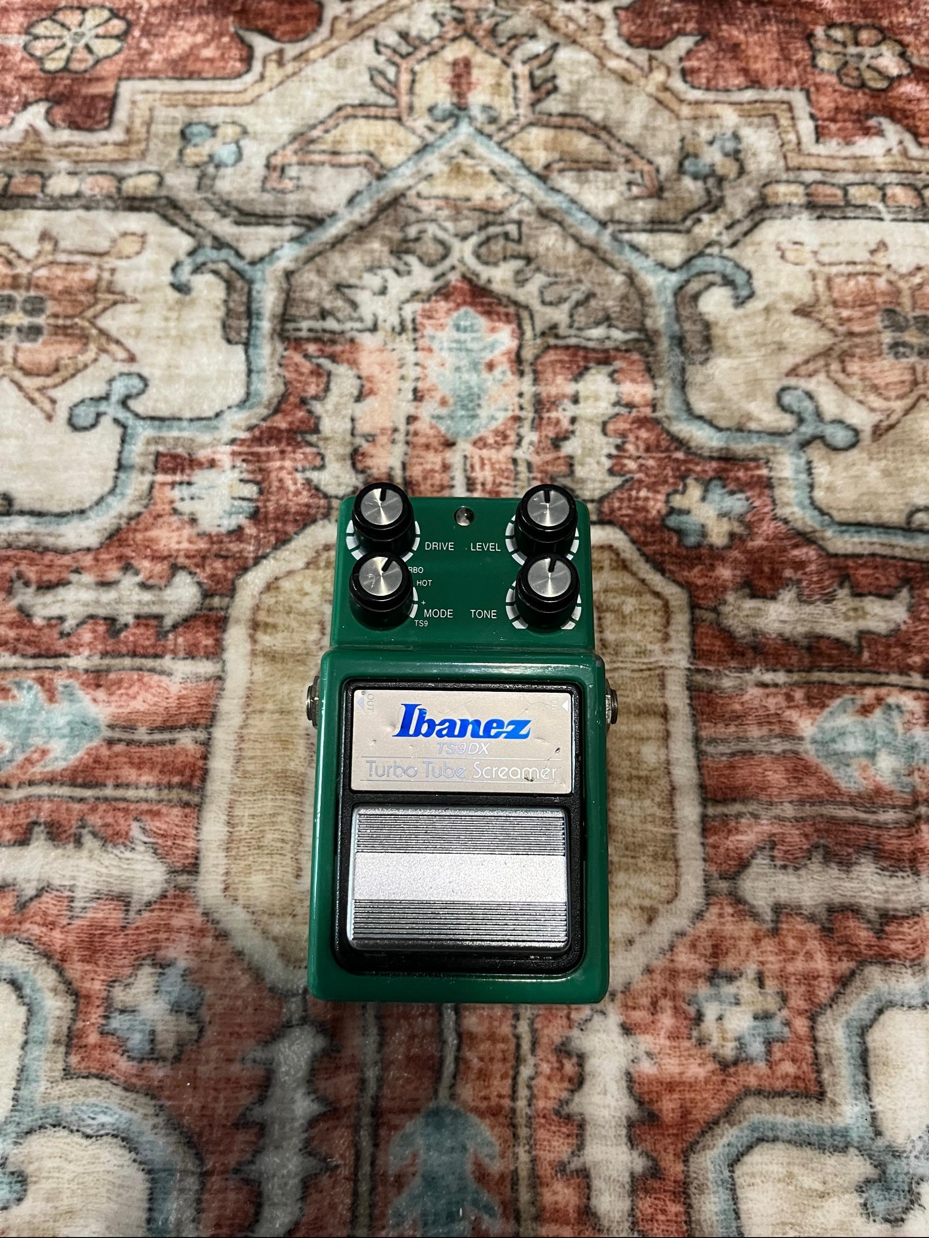 Used Ibanez TS9DX Turbo Tube - Sweetwater's Gear Exchange