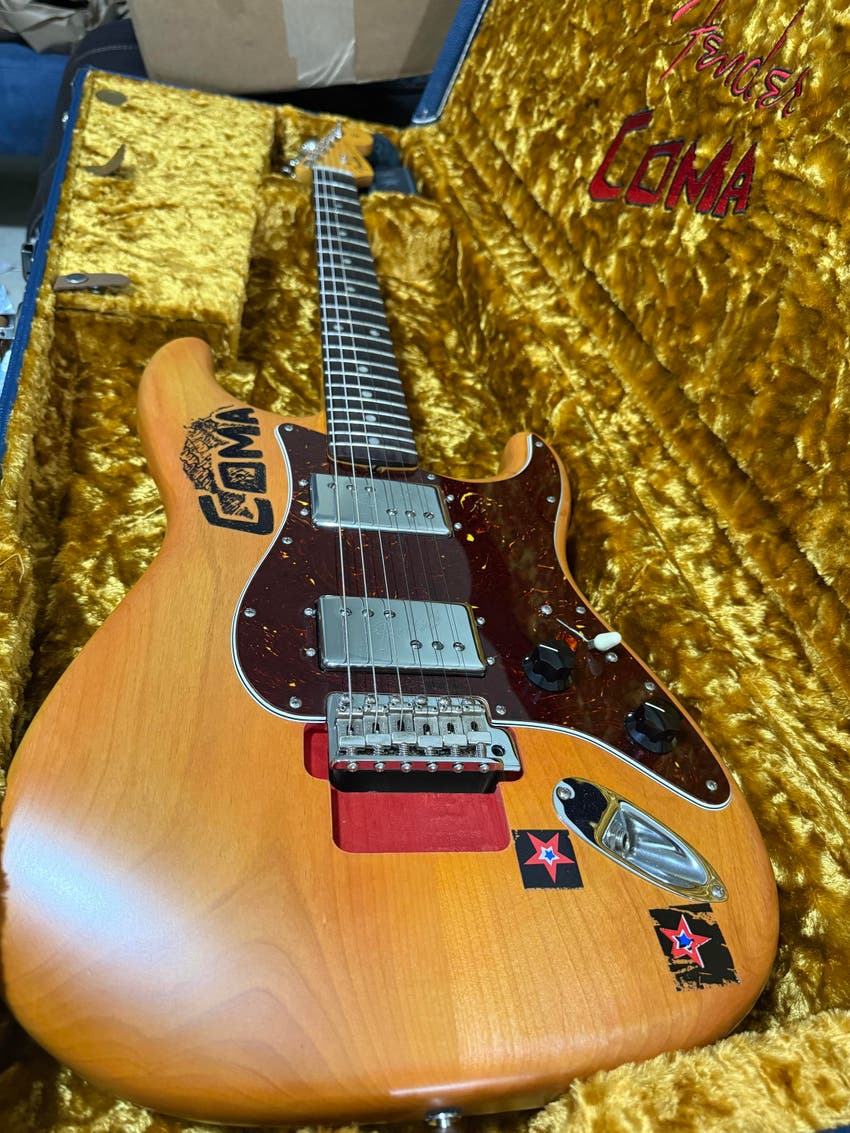 Stories Collection Michael Landau Coma Stratocaster Electric Guitar - Coma Red