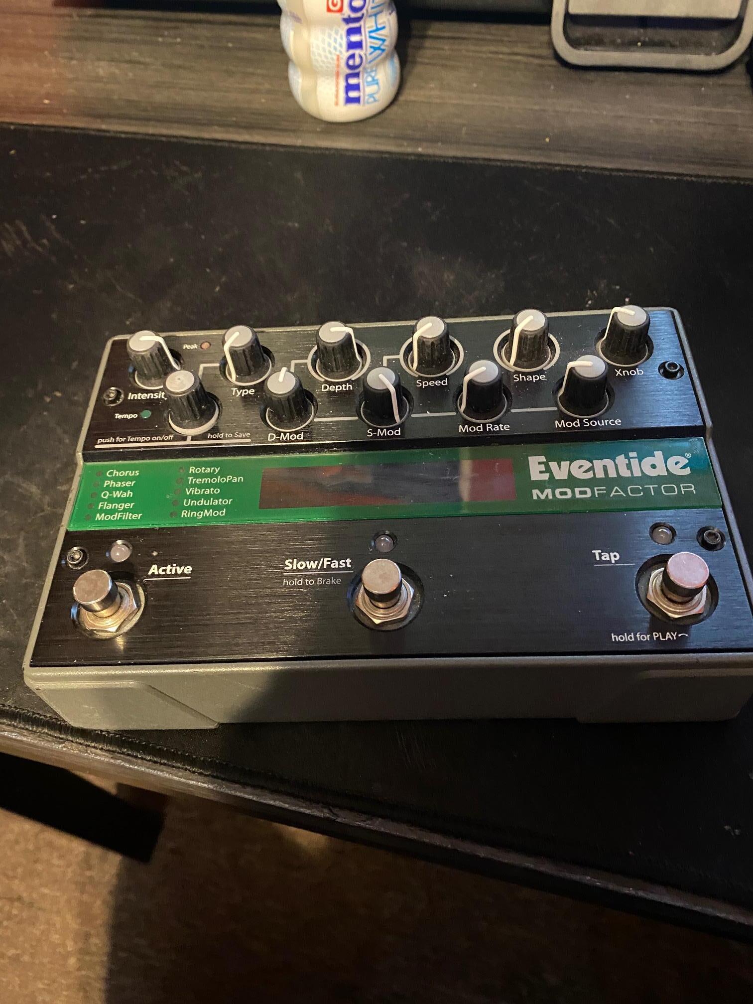 Used Eventide ModFactor Modulation Effects Pedal