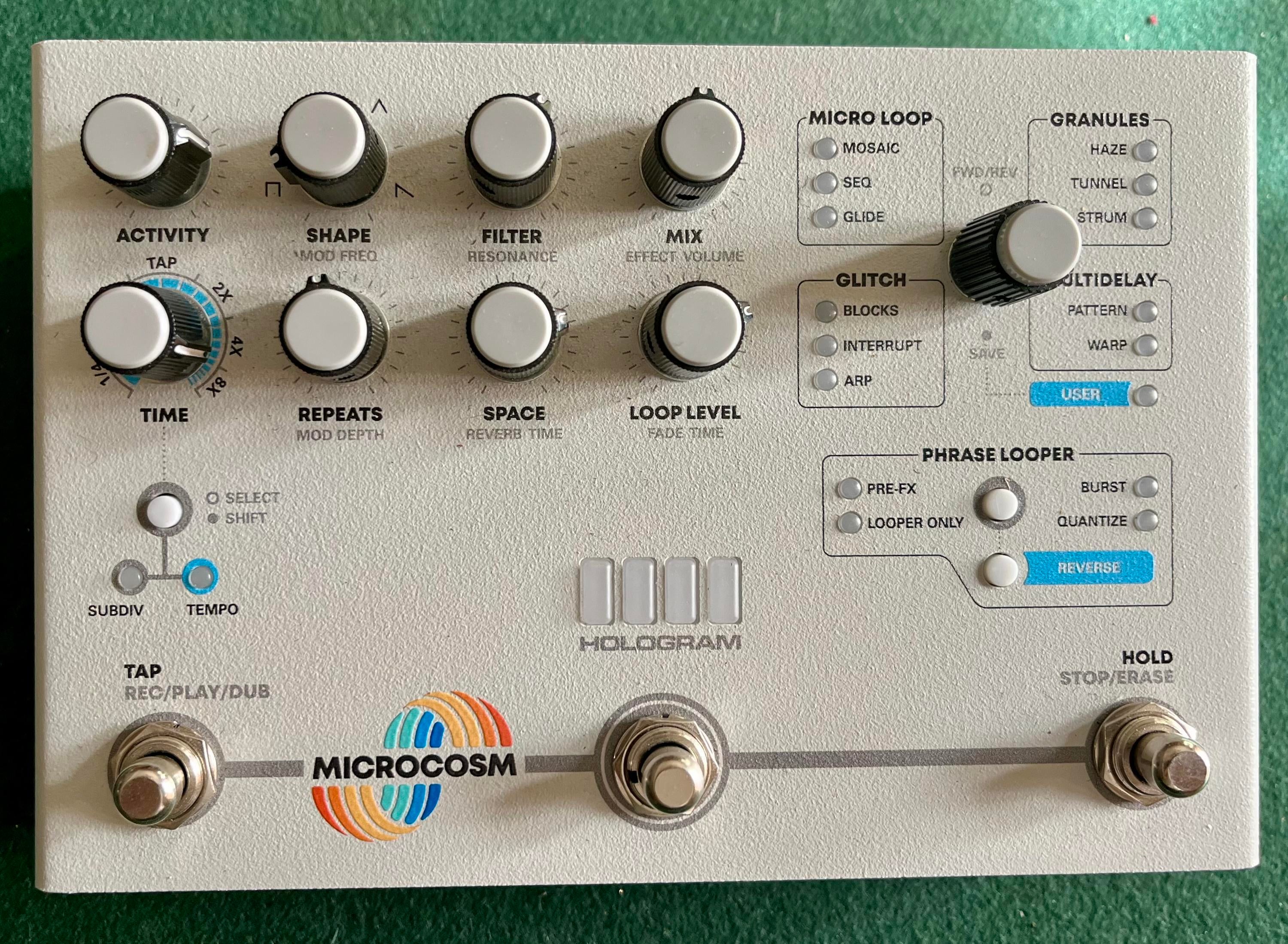Used Hologram Electronics Microcosm - Sweetwater's Gear Exchange